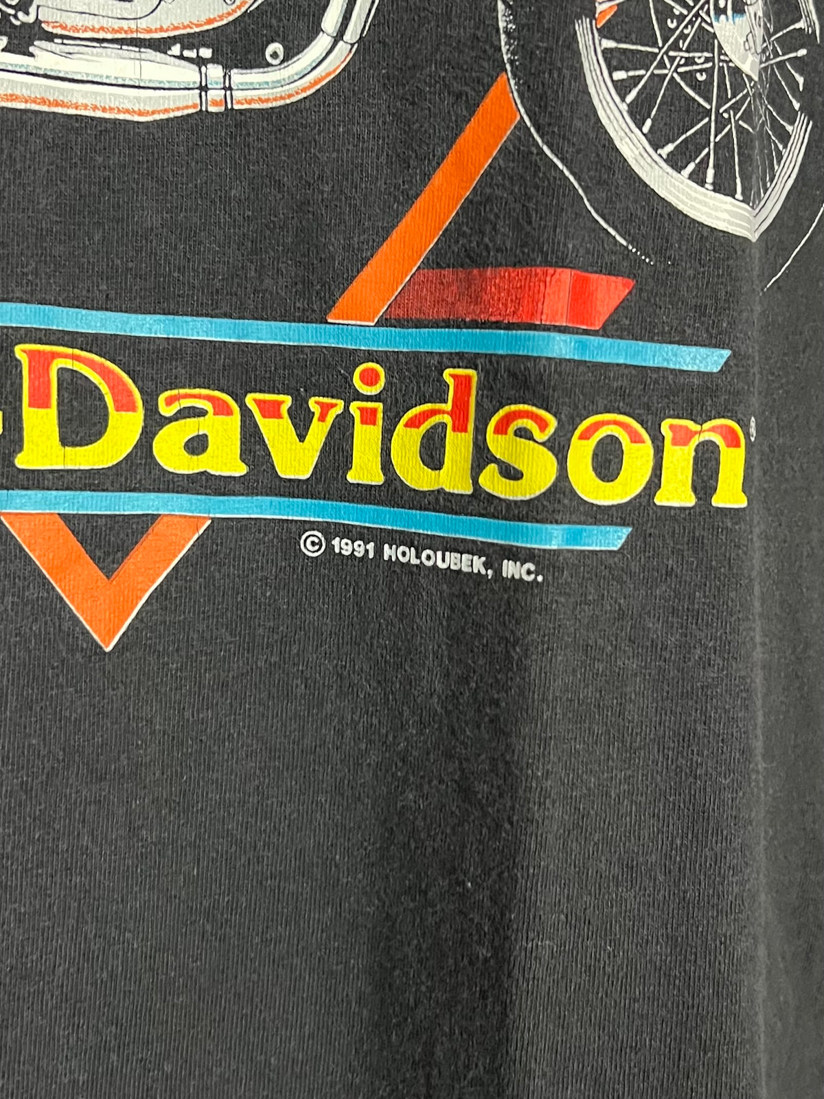 Harley Davidson Sportster 1991 Shirt - L