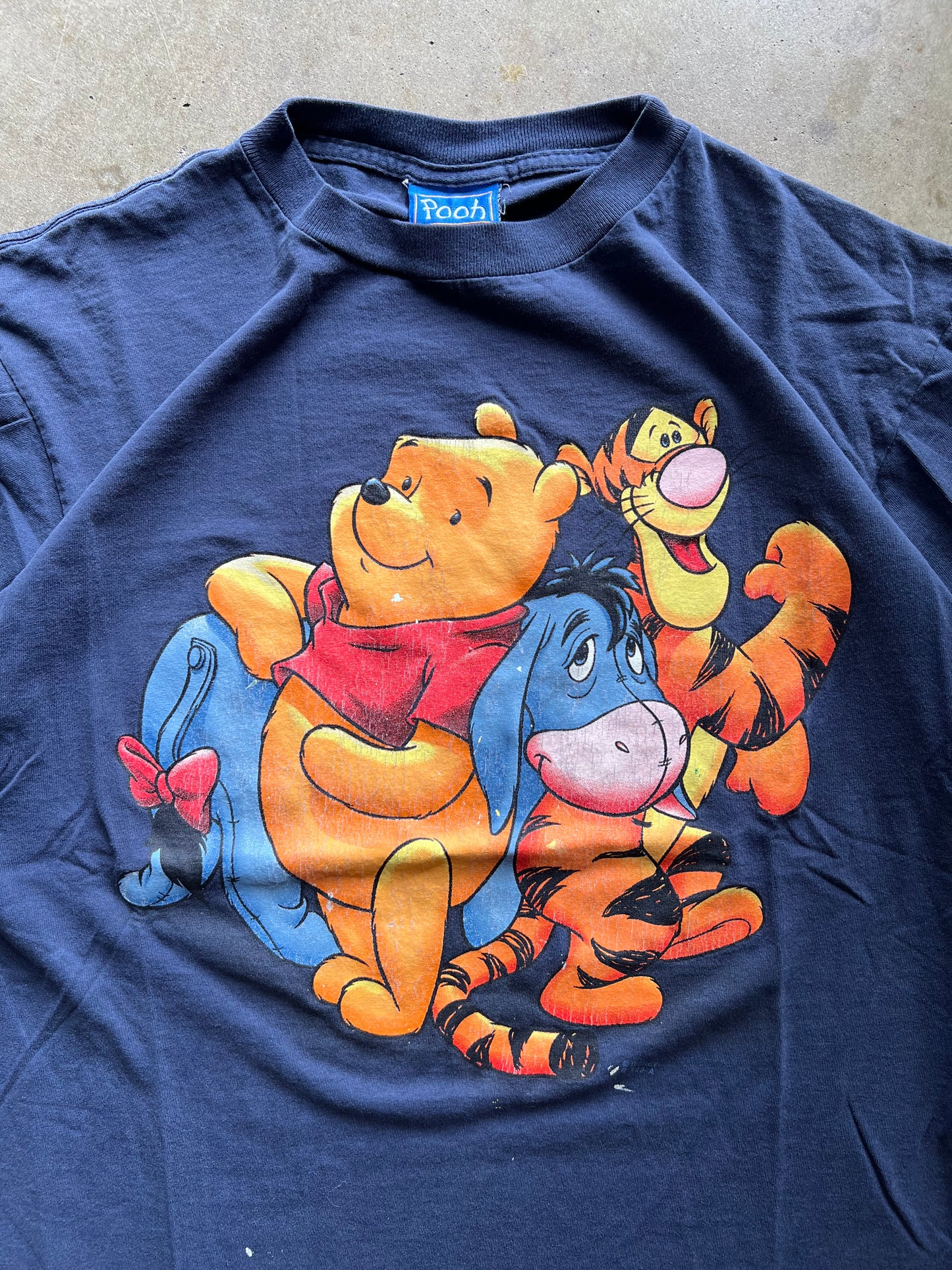 Winnie The Pooh And Gang Tee - L