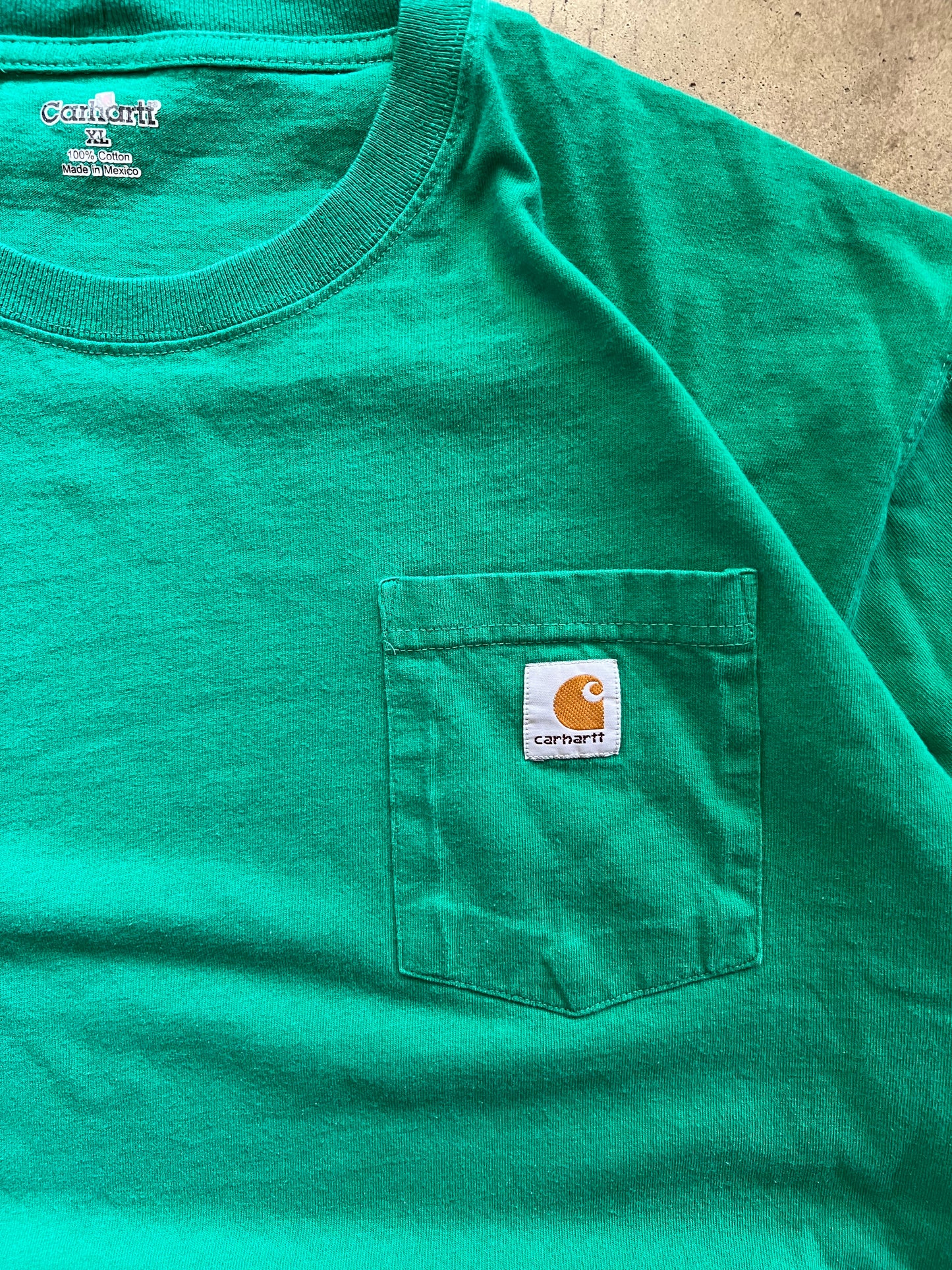 Carhartt Green Pocket Tee - XL