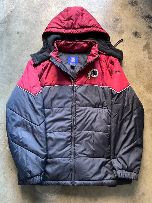 Redskins NFL Reebok Puffer - L