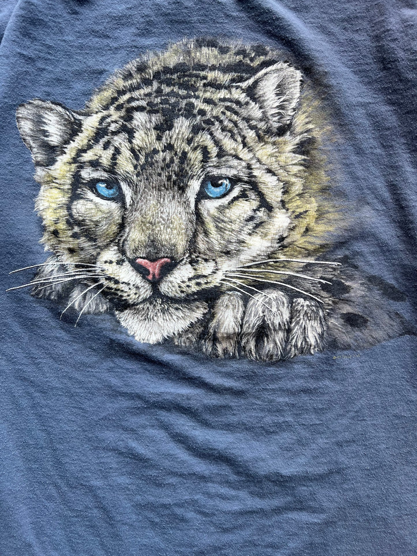 White Tiger Nature Tee - XL