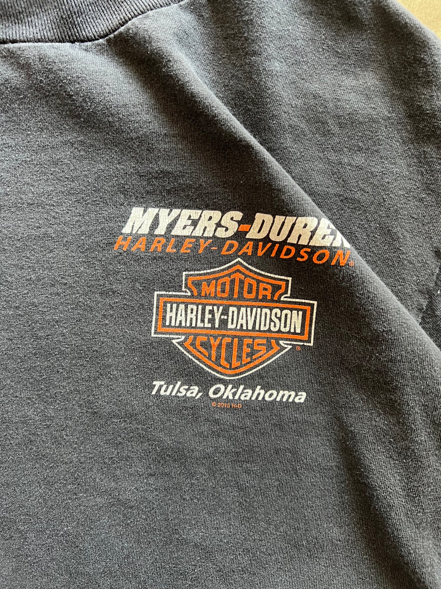 Harley Davidson Tulsa, Oklahoma Tee -