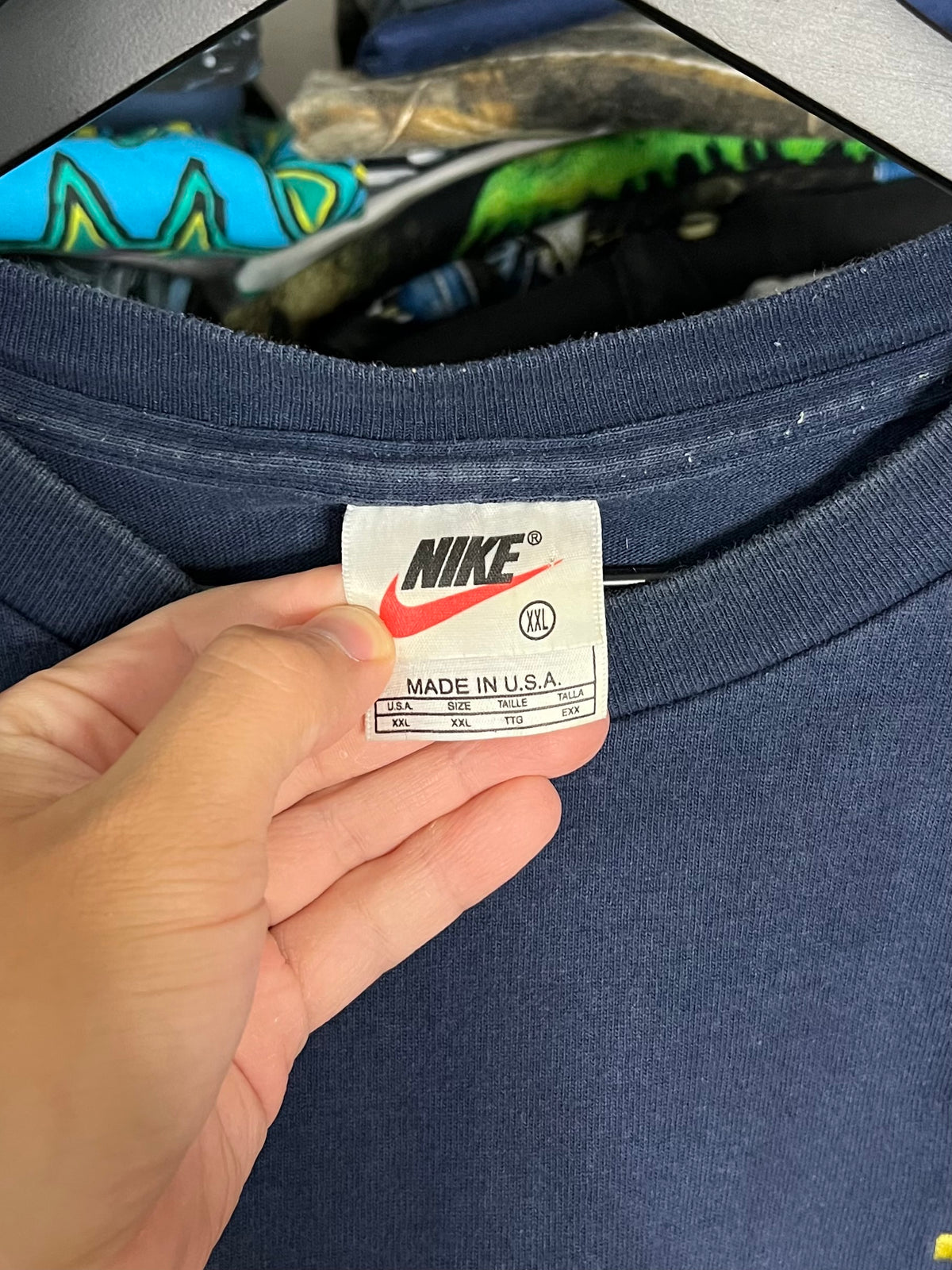 Nike University Of Michigan Shirt - XXL