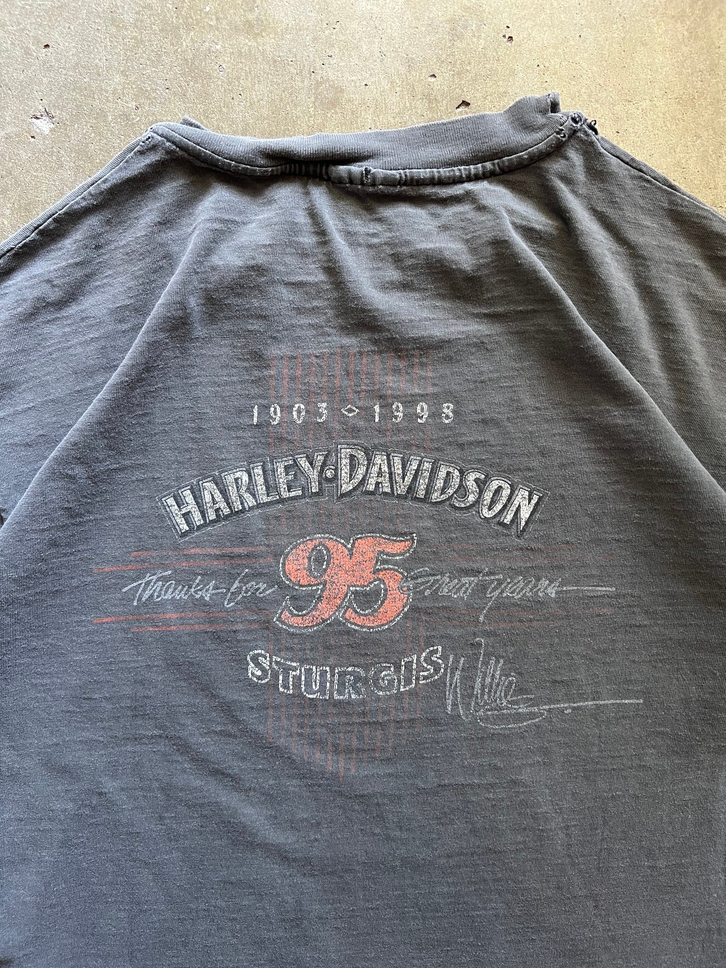 Harley Davidson 95 Sturgis Tee - L