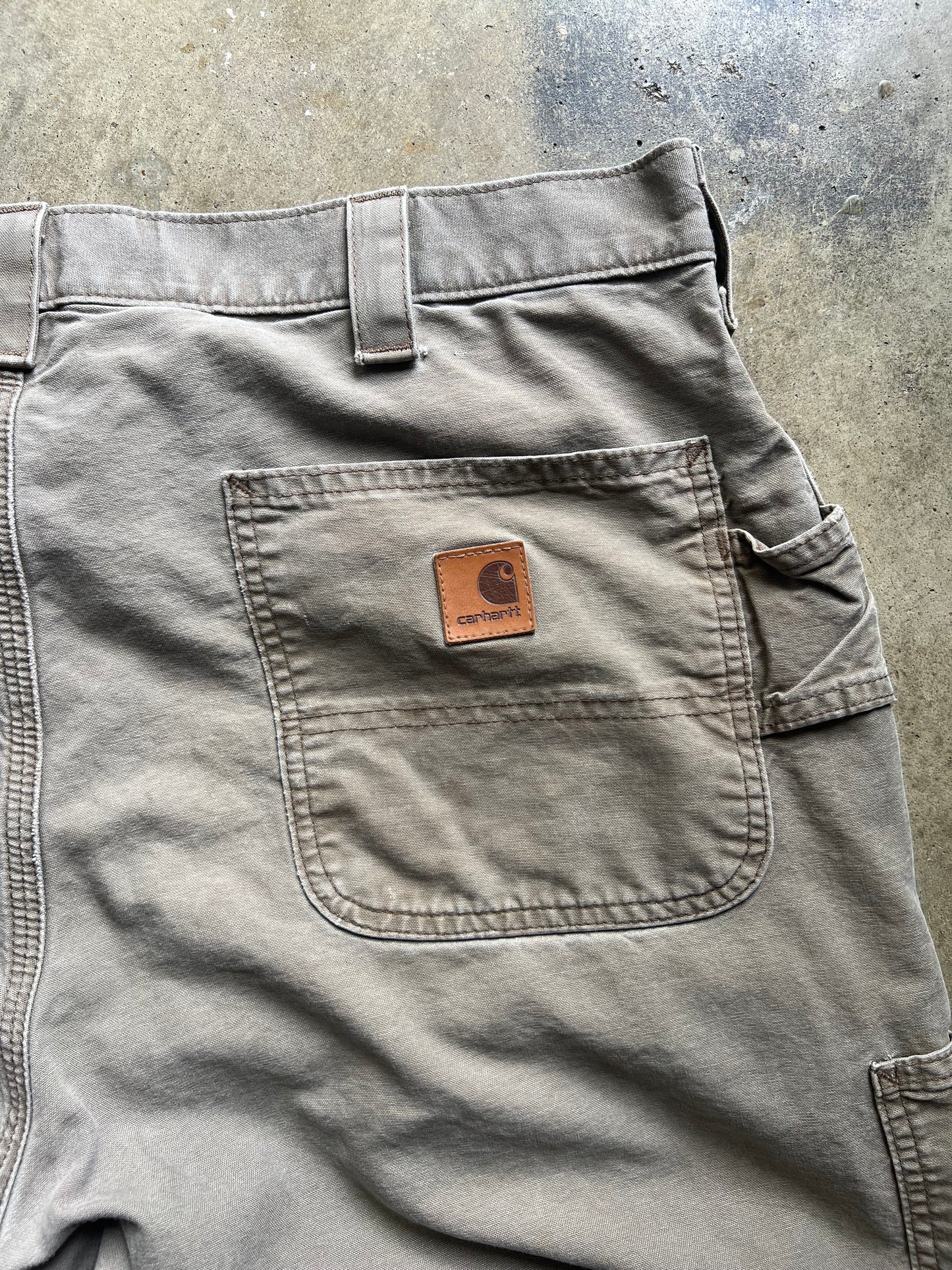 Carhartt Tan Pants - 38x32