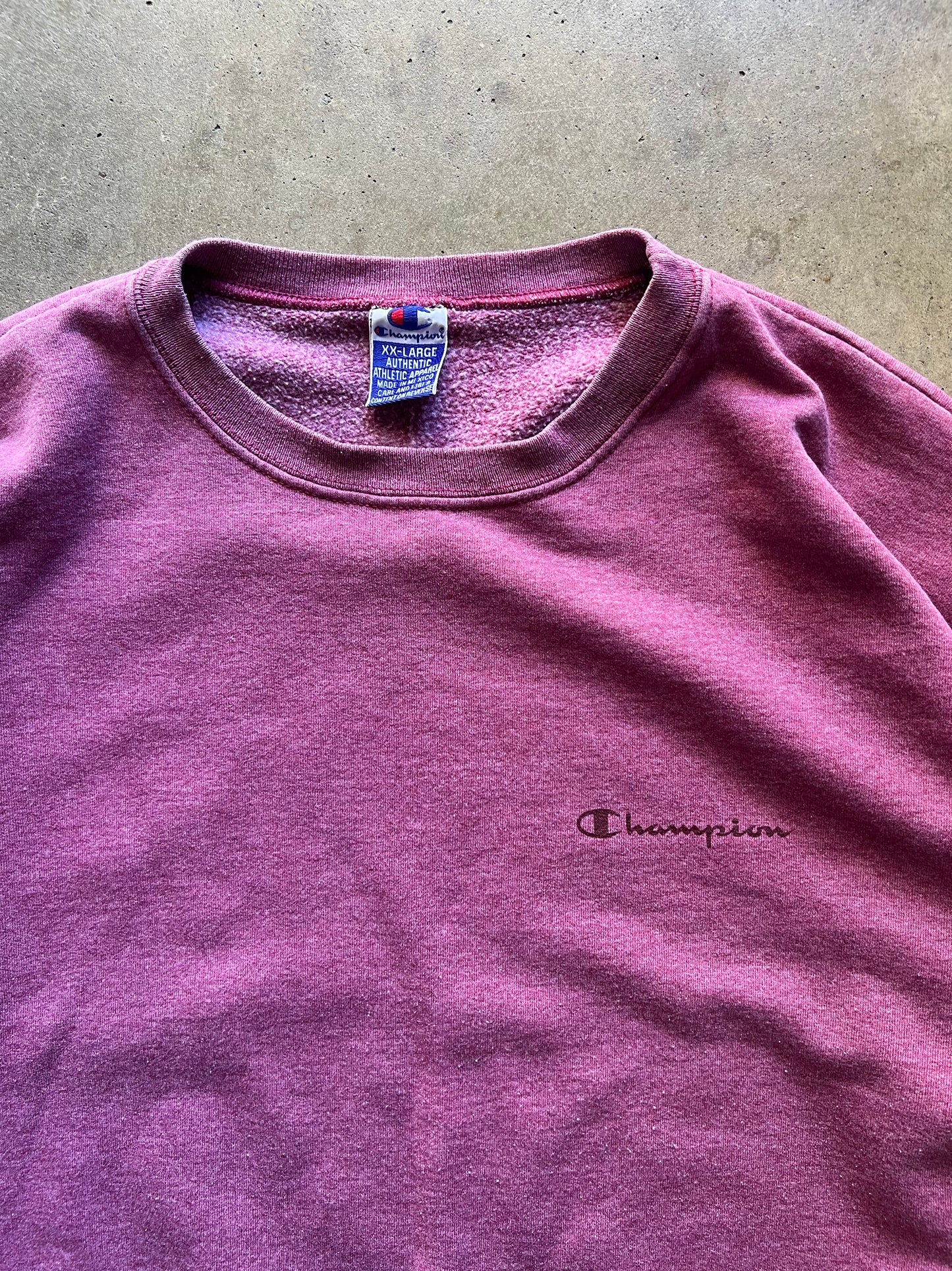 Champion Crewneck - XXL