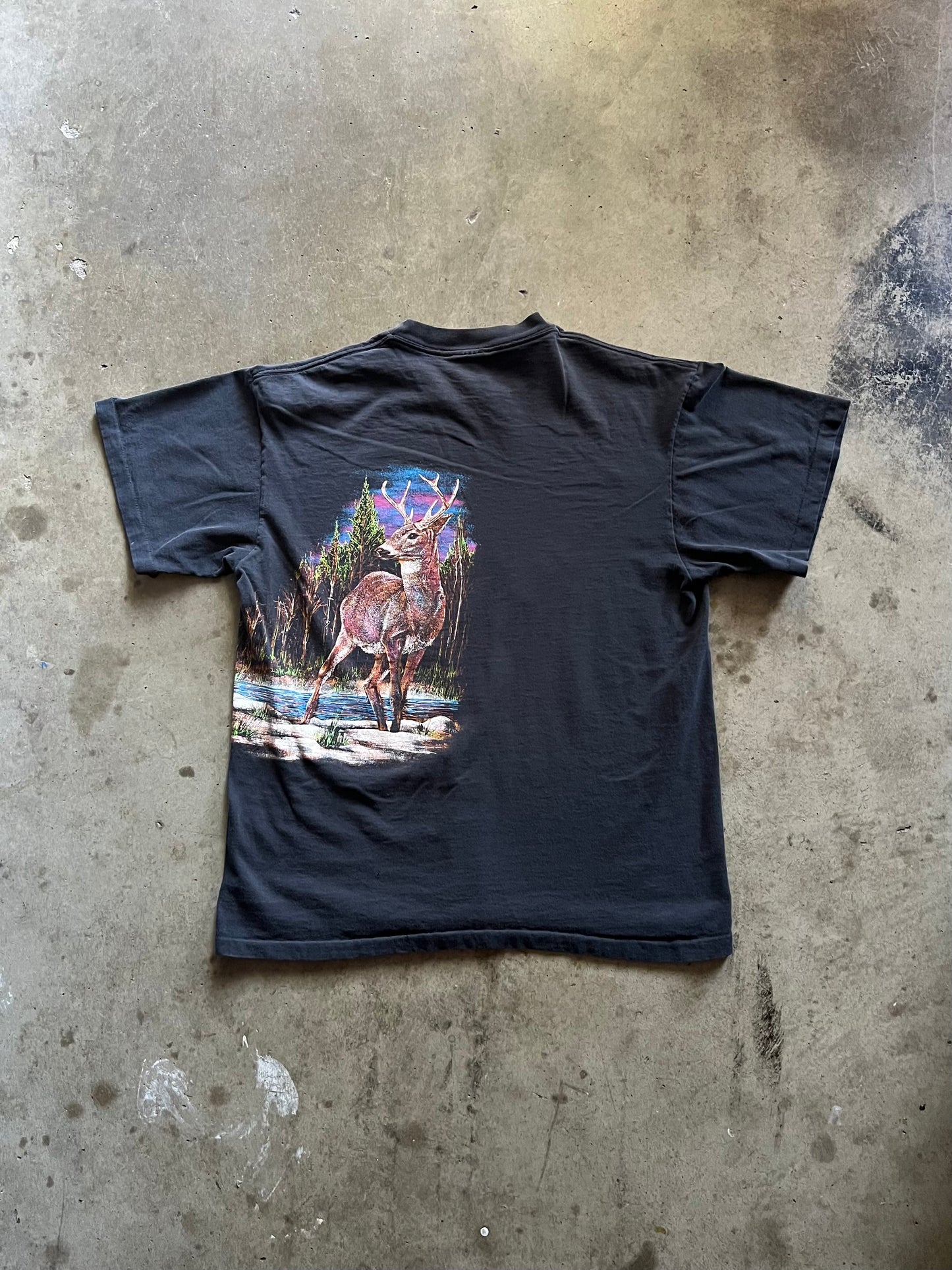 Deer Nature Tee - L