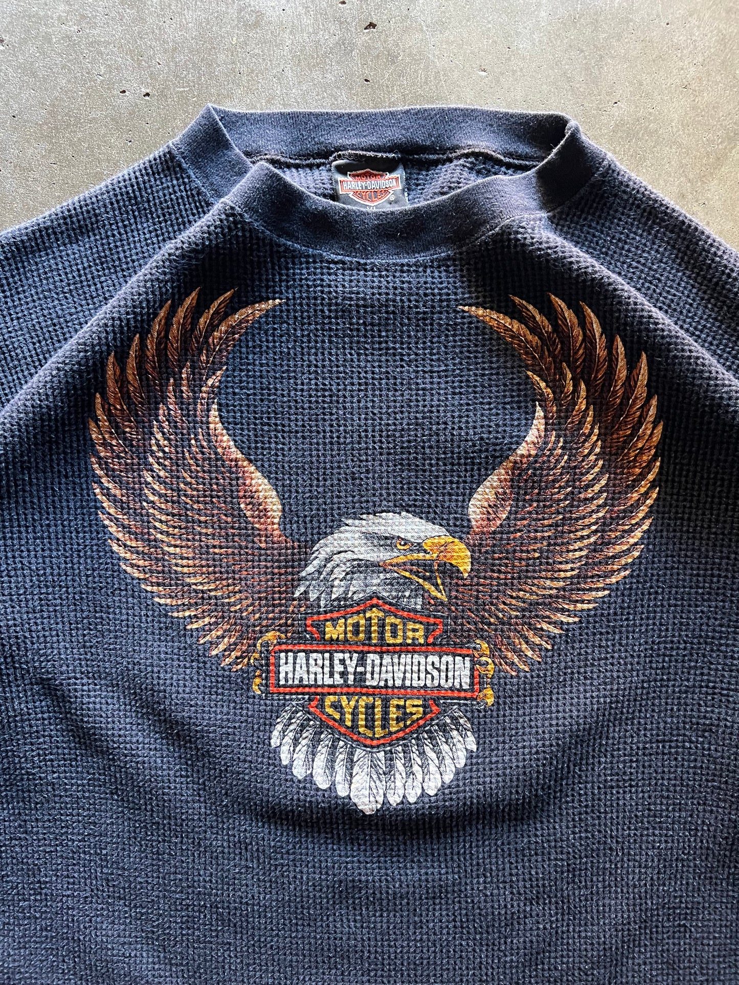 Harley Davidson Long Sleeve Thermal - XL