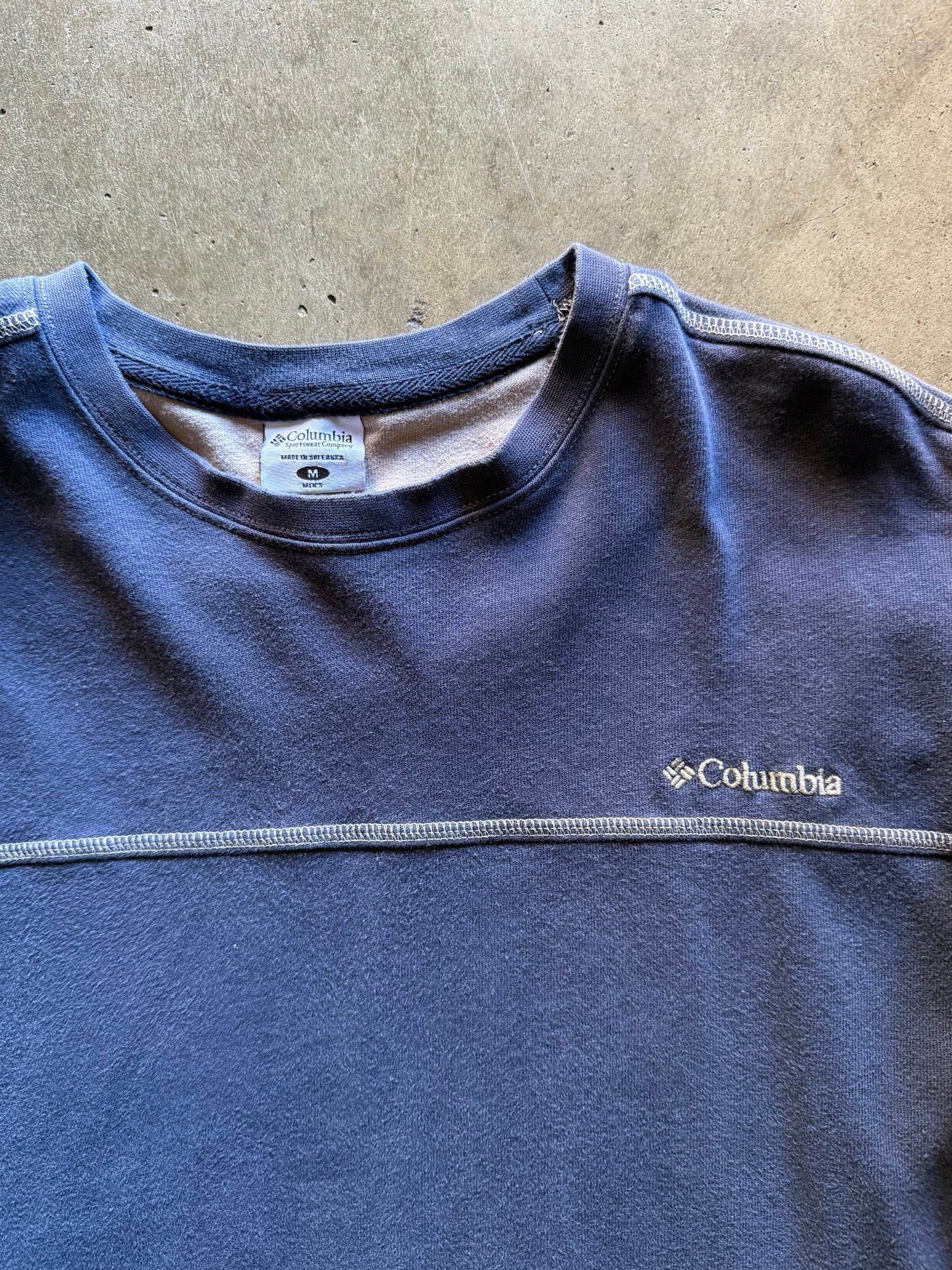 Colombia Blue Long Sleeve - M