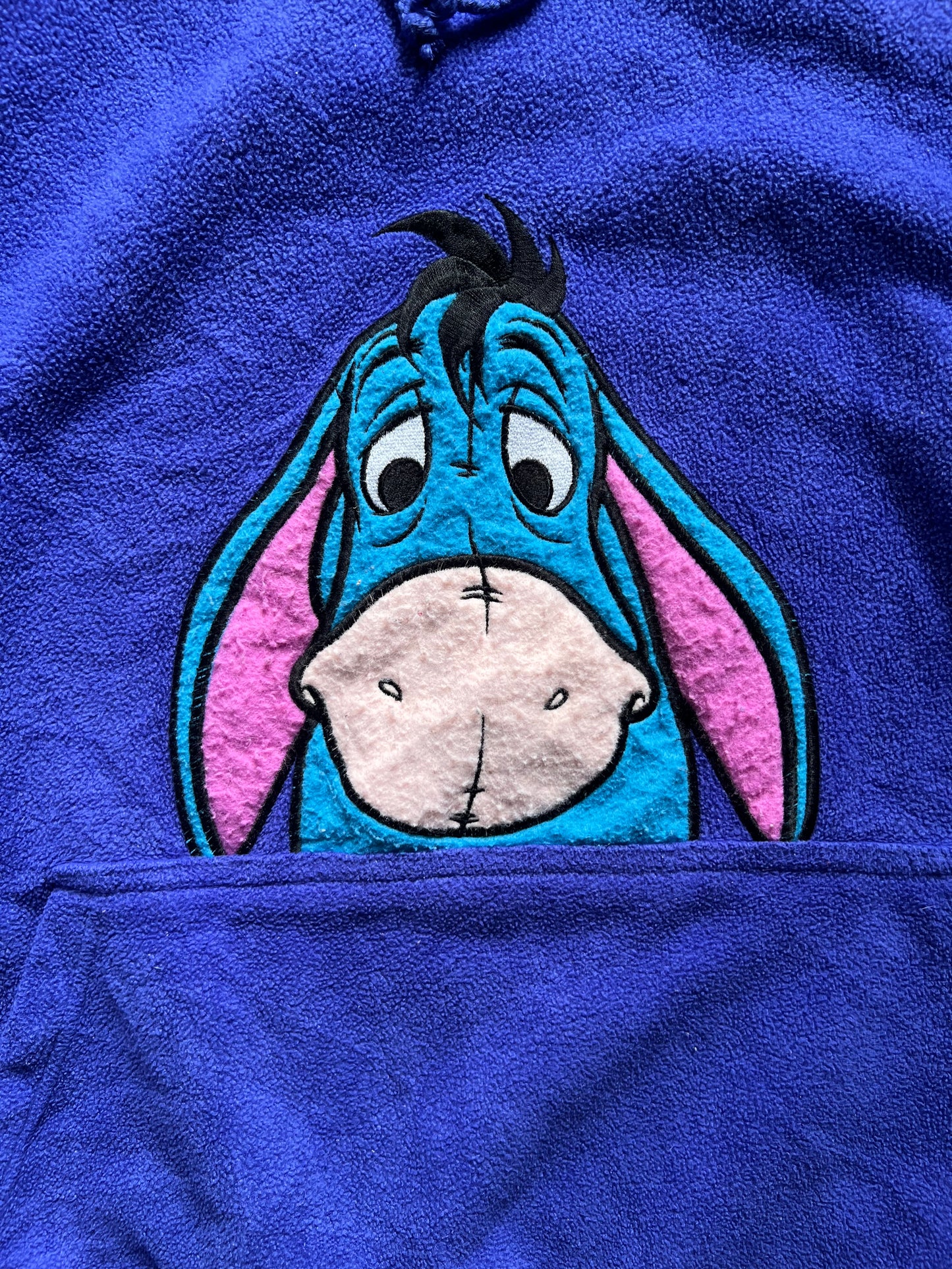 Eeyore Winnie The Pooh Fleece Hoodie - XL