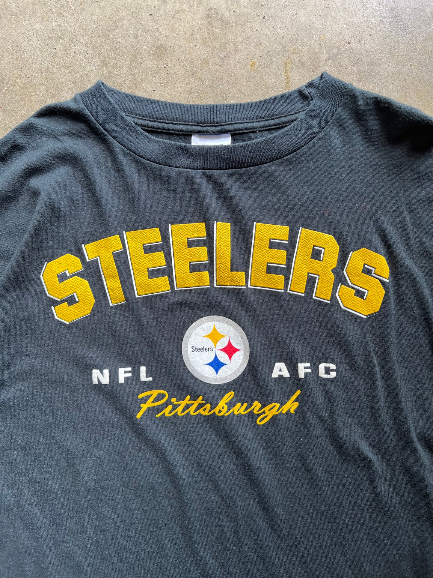 Pittsburgh Steelers Long Sleeve Tee - XL