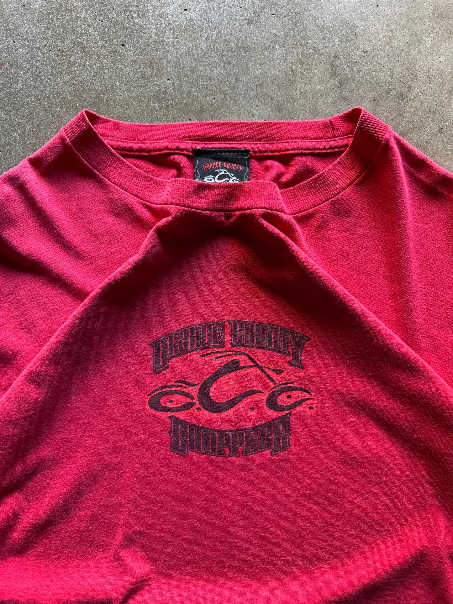 Orange County Choppers Shirt - XL