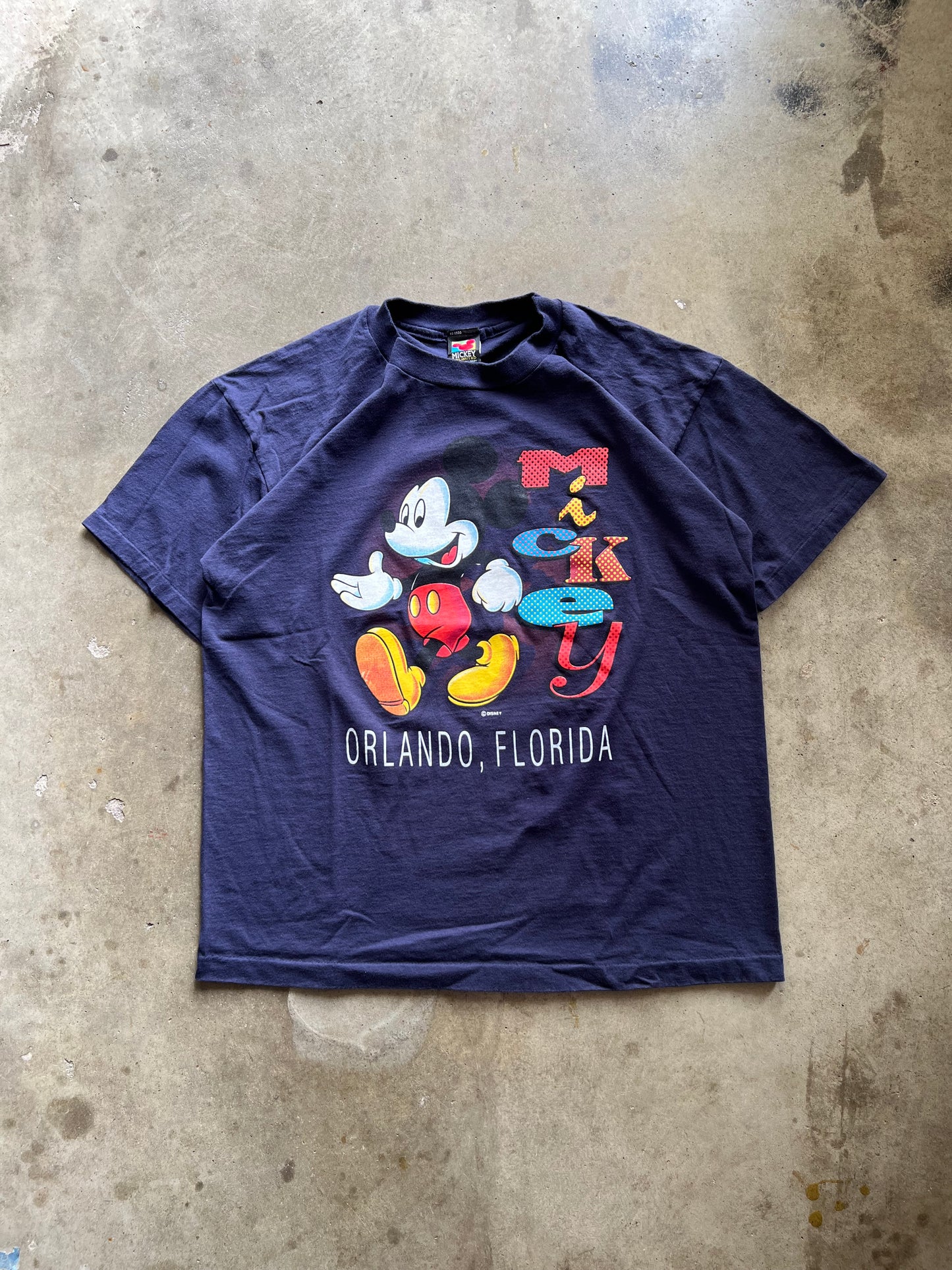 Mickey Orlando, Florida Tee - XL