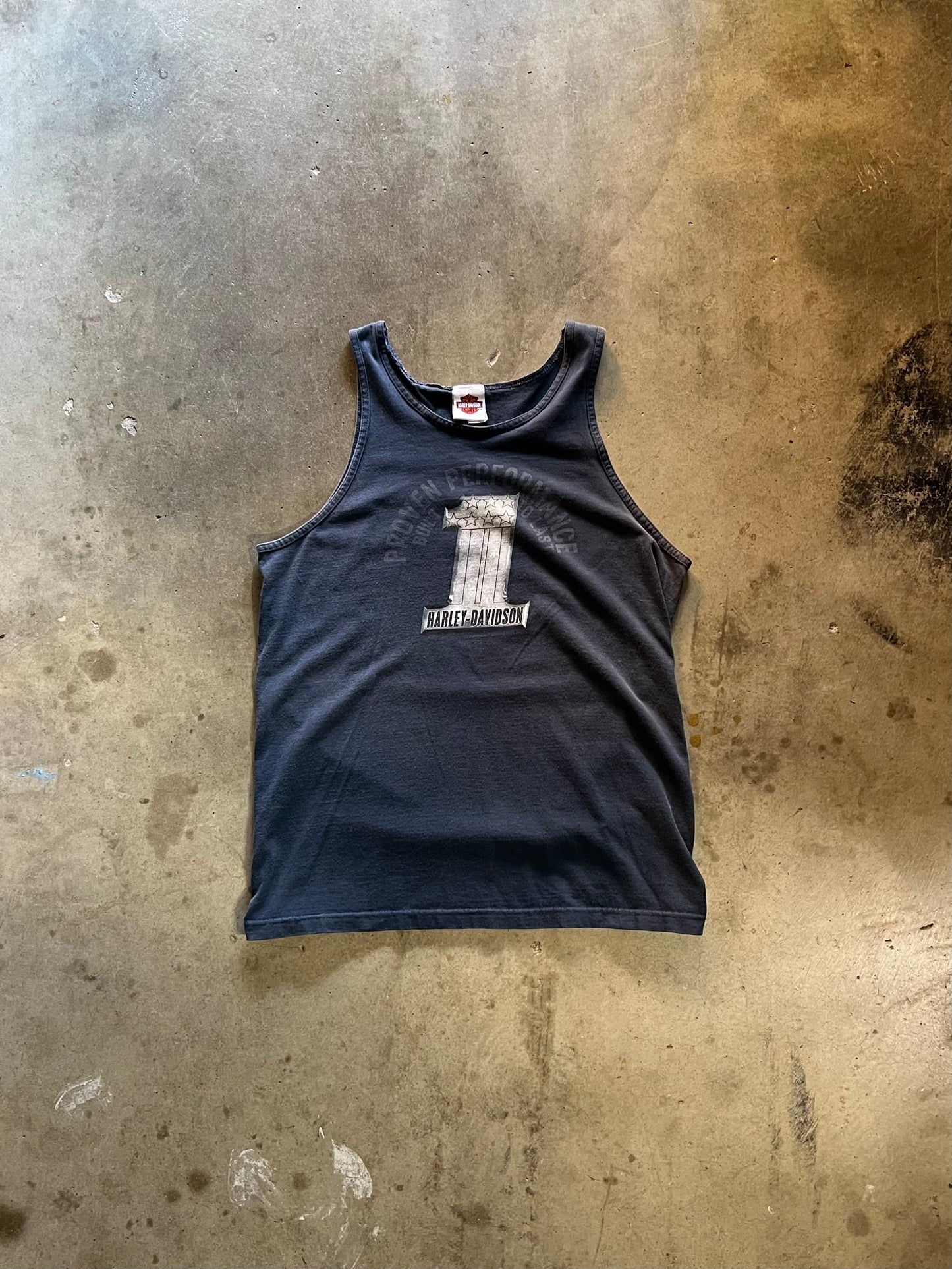 Harley Davidson Tank Top - L