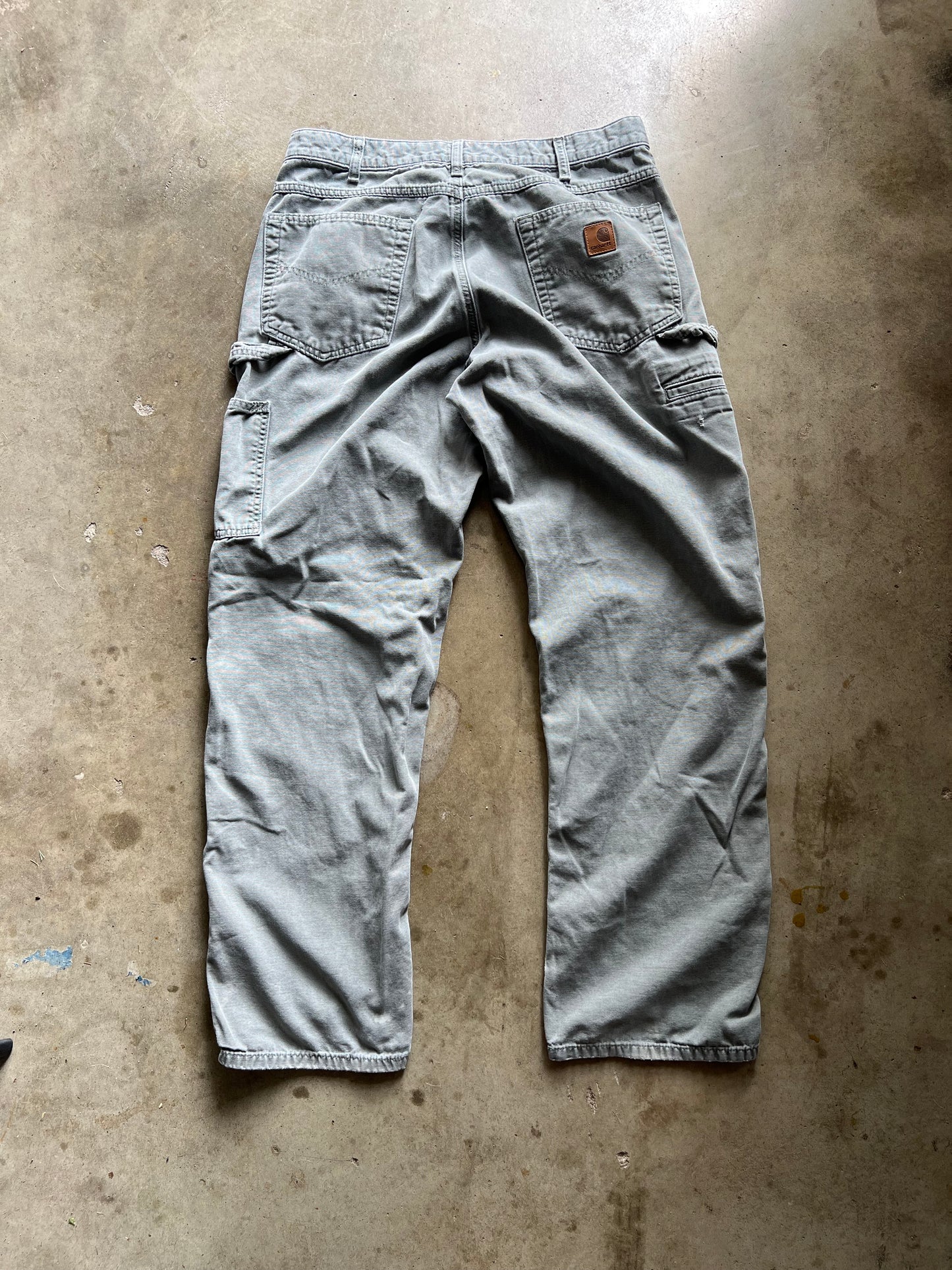 Carhartt Green Pants - 34x32