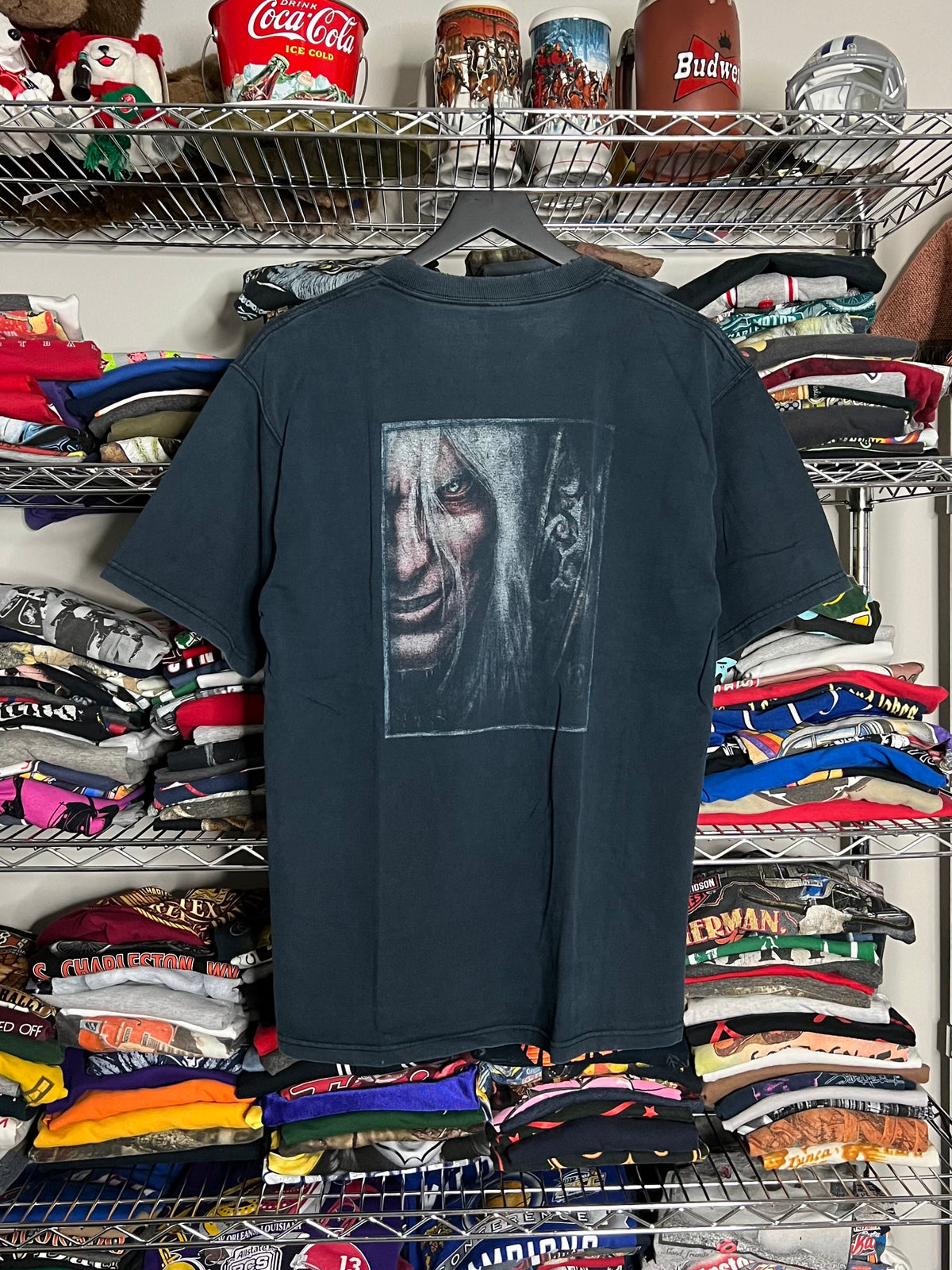 World Of Warcraft Frozen Throne 2003 Shirt - L