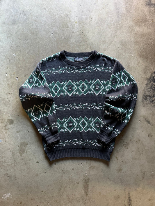 Castle Square Sweater - L