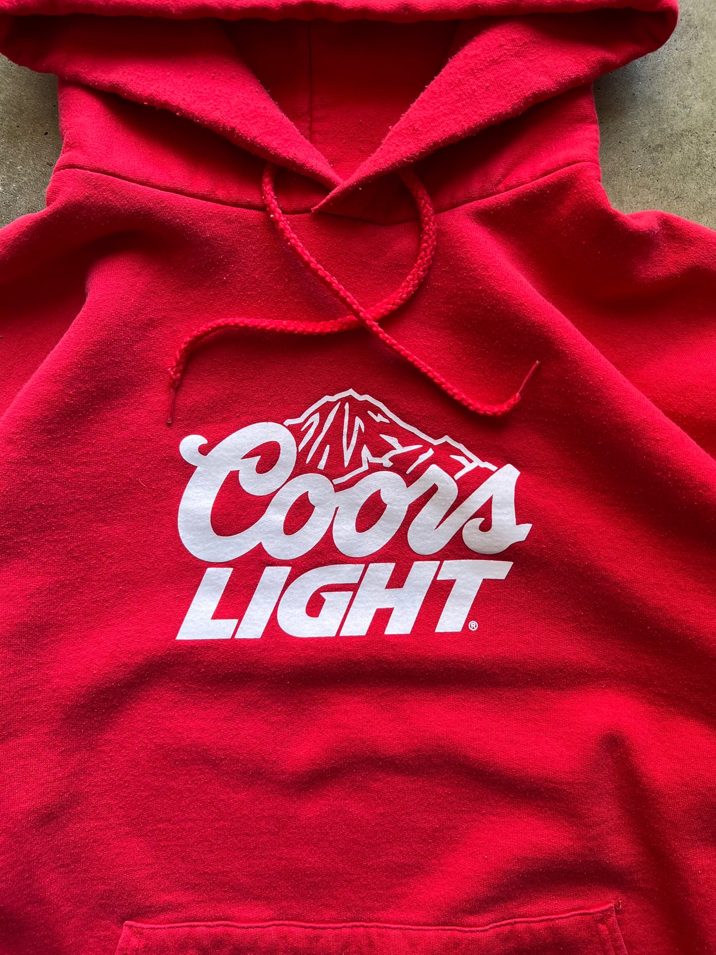 Coors Light Red Hoodie - XXL