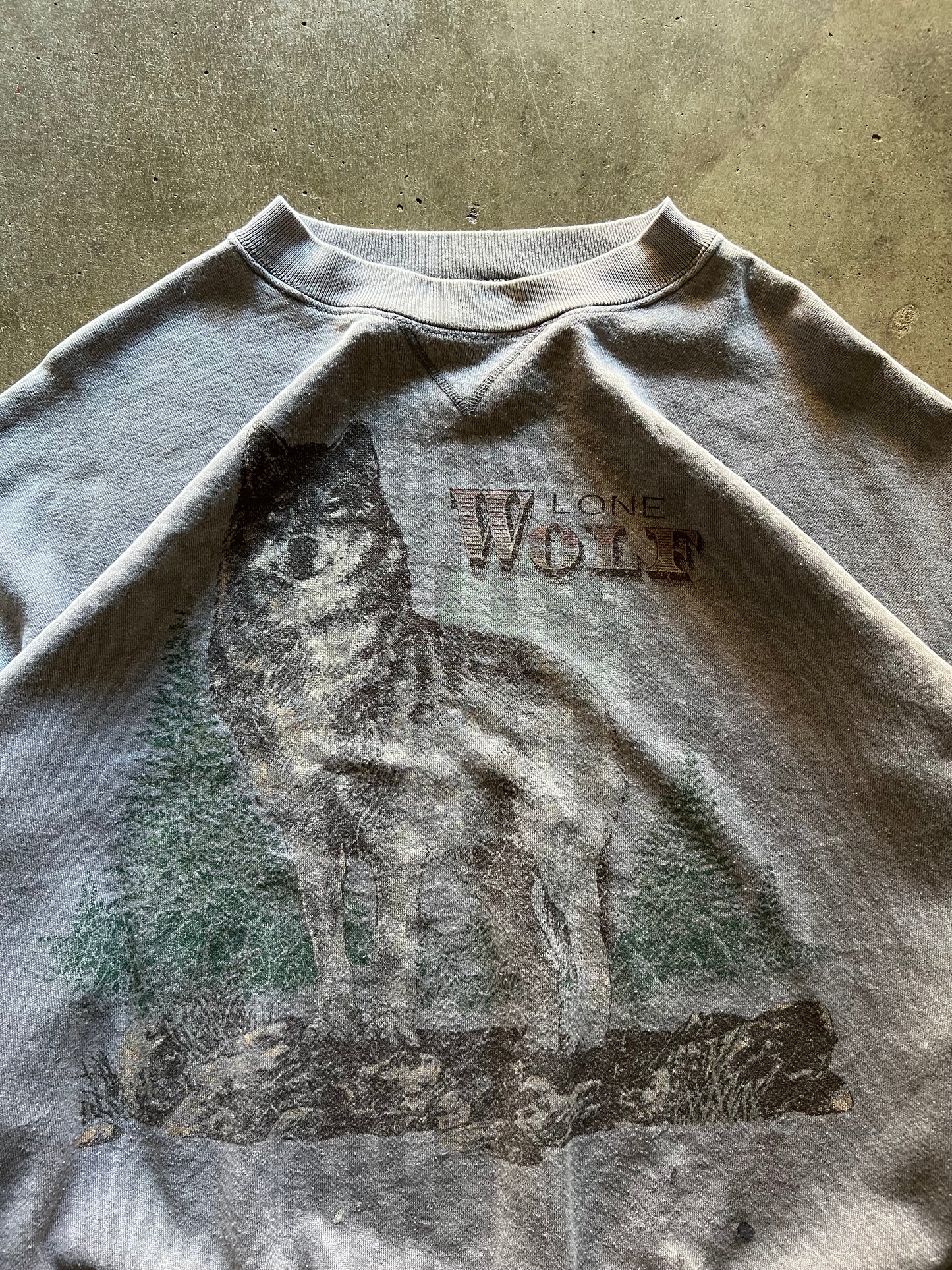 Lone Wolf Crewneck - XXL