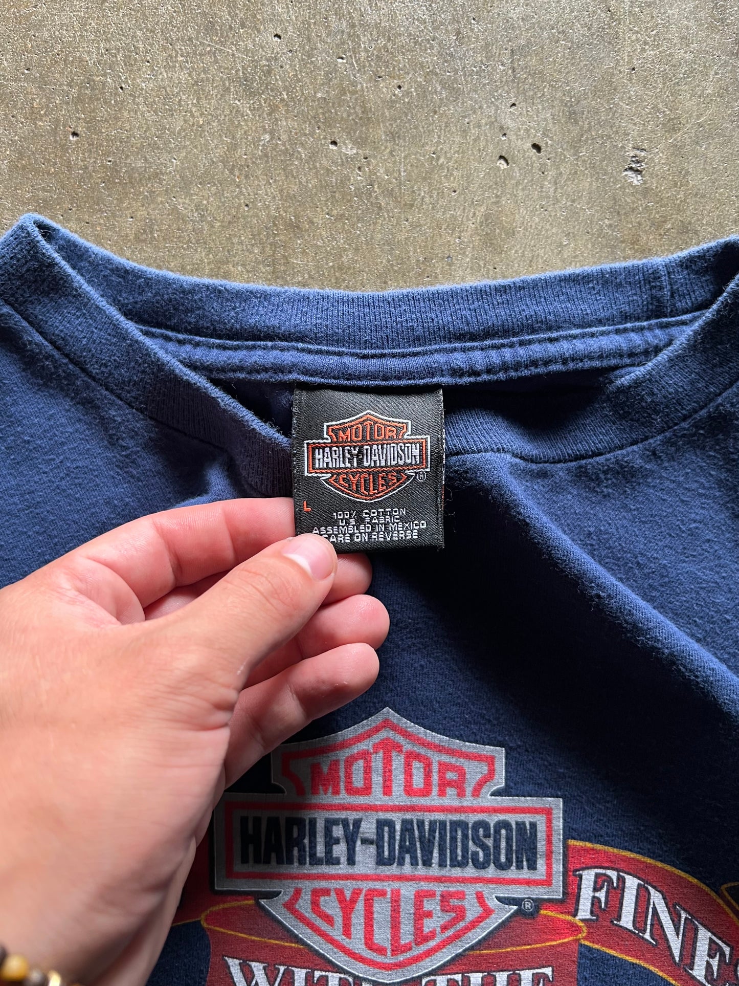 Harley Davidson Shirt - L