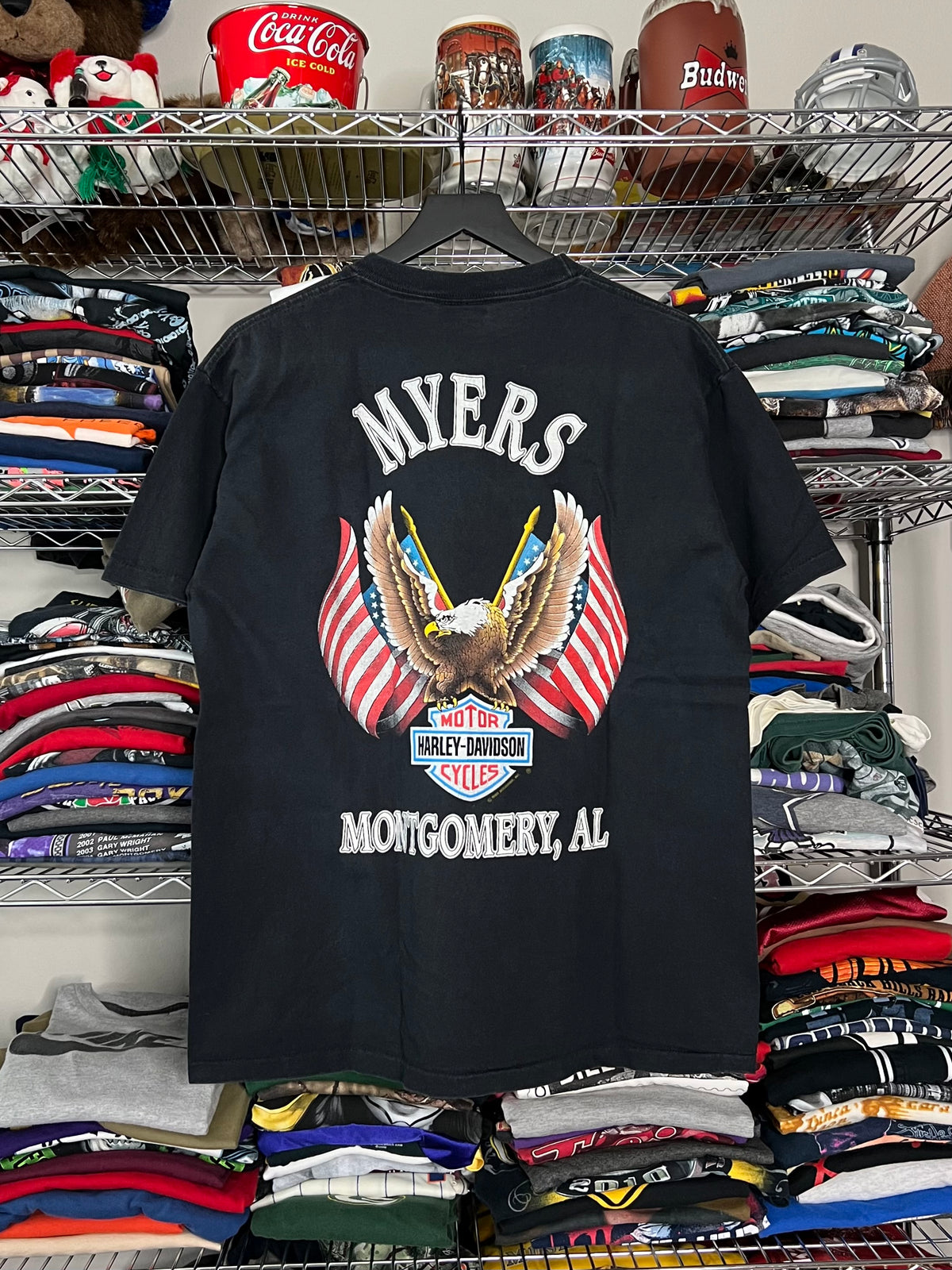 Harley Davidson Sportster 1991 Shirt - L