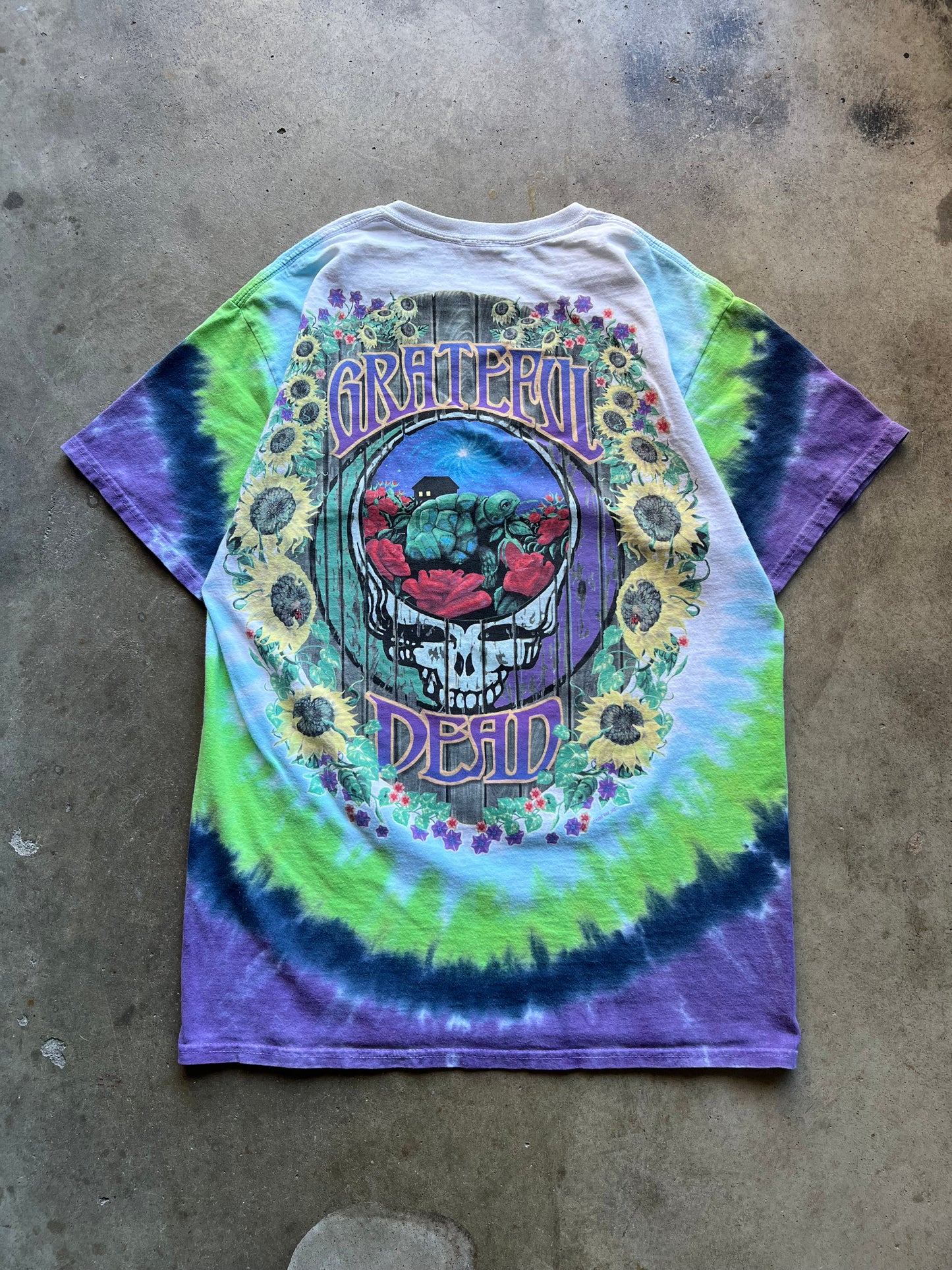 Grateful Dead 1999 Terrapin Station Tee - M