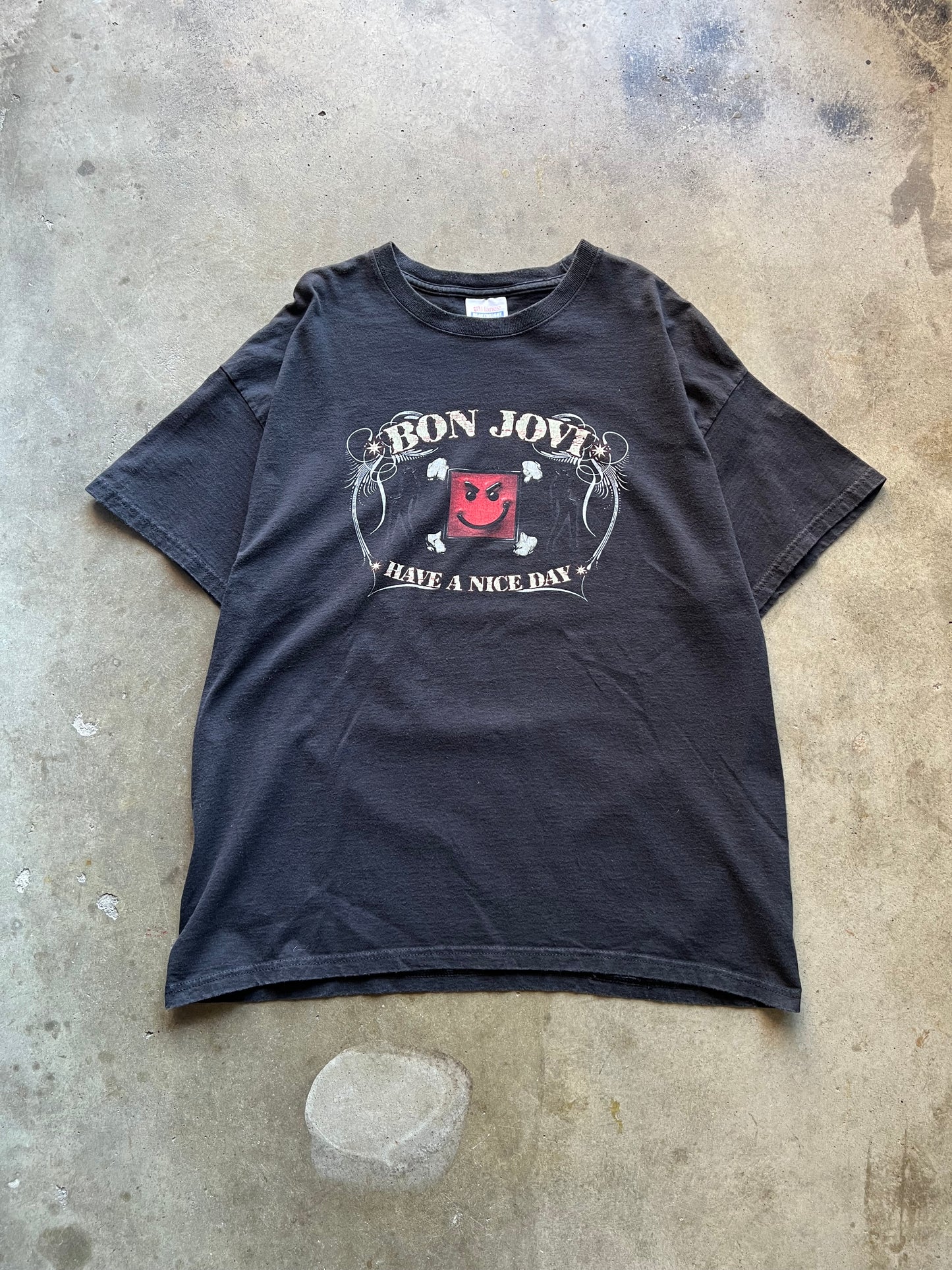 Bon Jovi Have A Nice Day Tee - XL