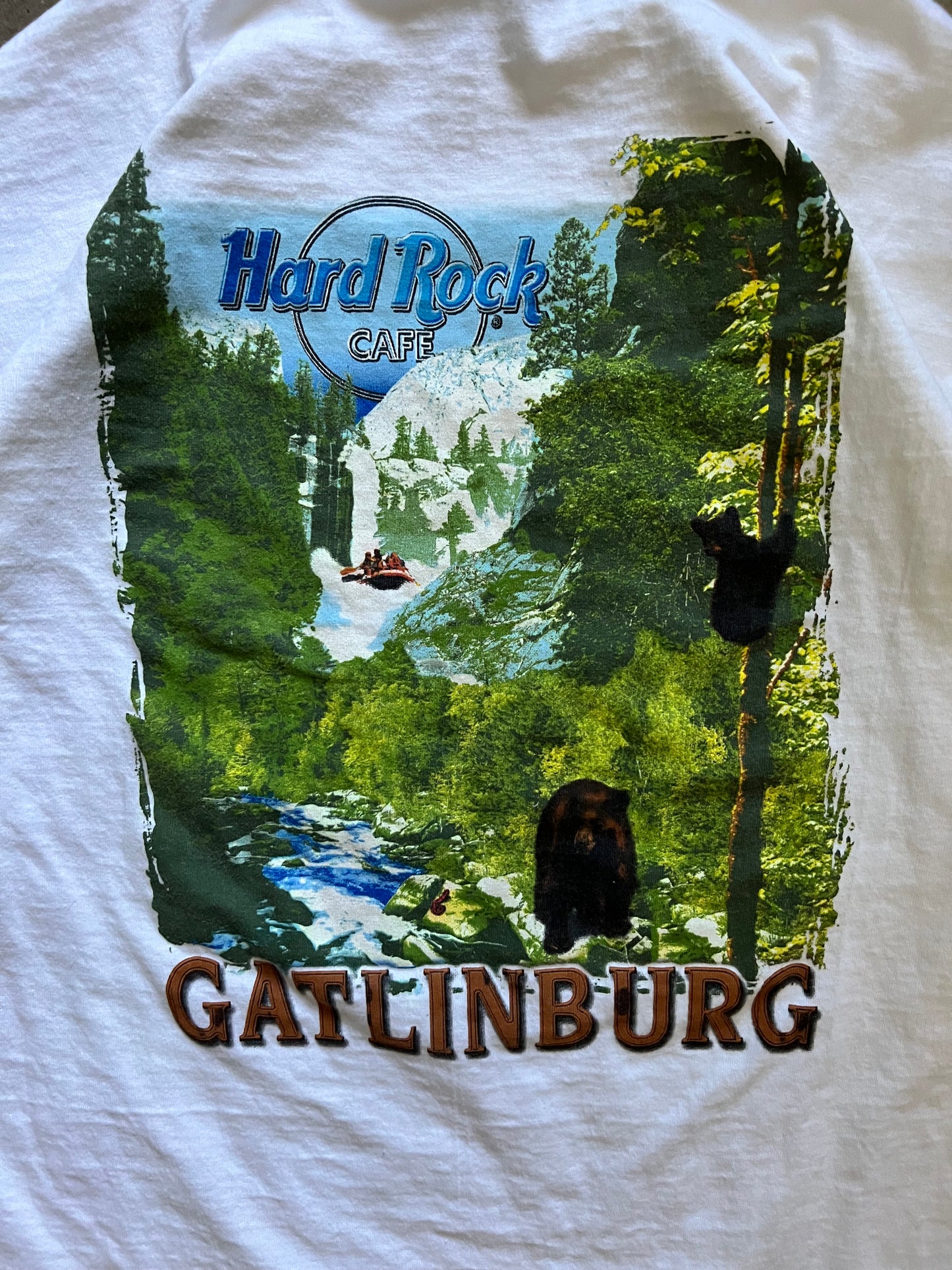 Hard Rock Gatlinburg Tee - XL