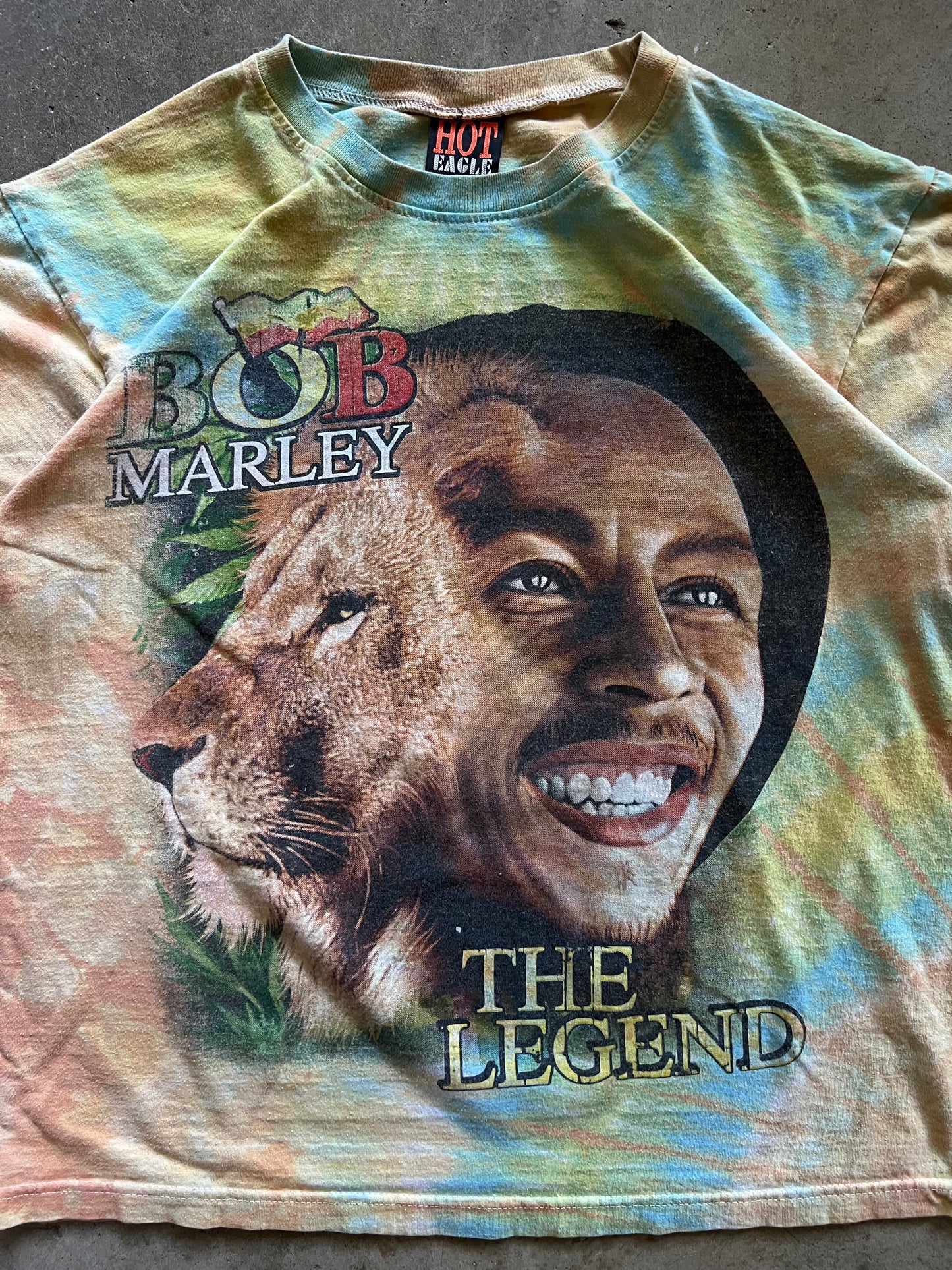 Bob Marley Tee - M