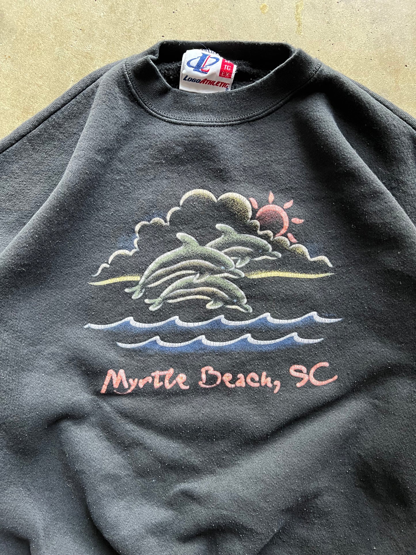 Mrytle Beach Crewneck - L