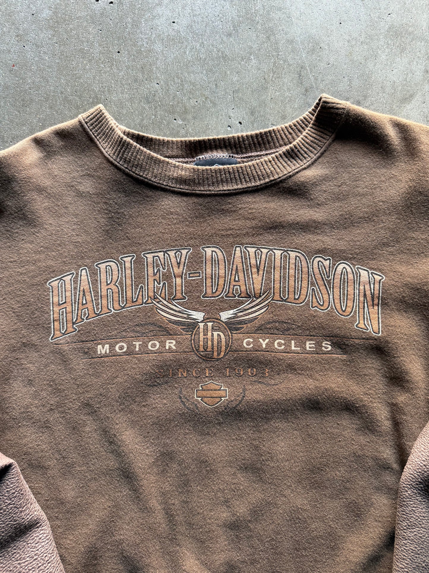 Harley Davidson Crewneck - L