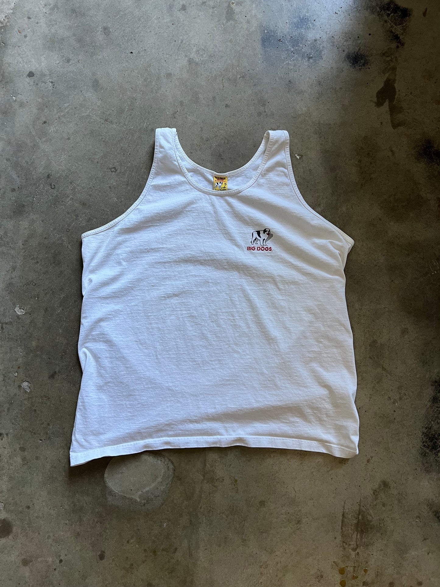 Big Dogs x Nike Just Do It Tank Top - XXL