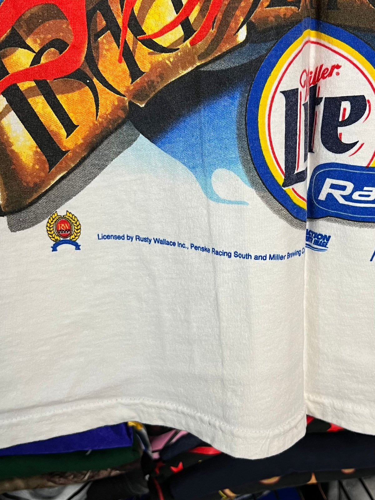 NASCAR Track Slayer AOP Shirt - L