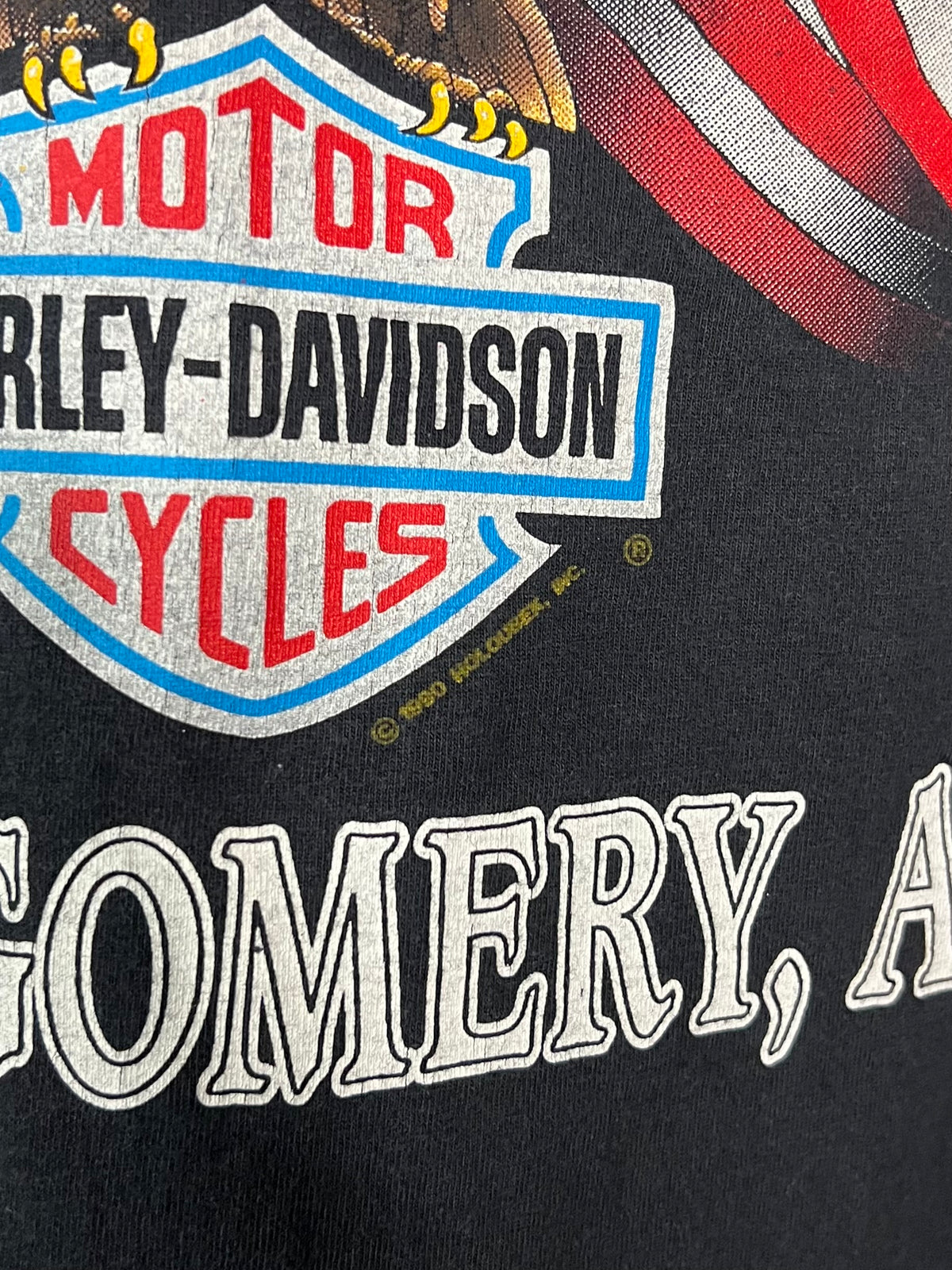 Harley Davidson Sportster 1991 Shirt - L
