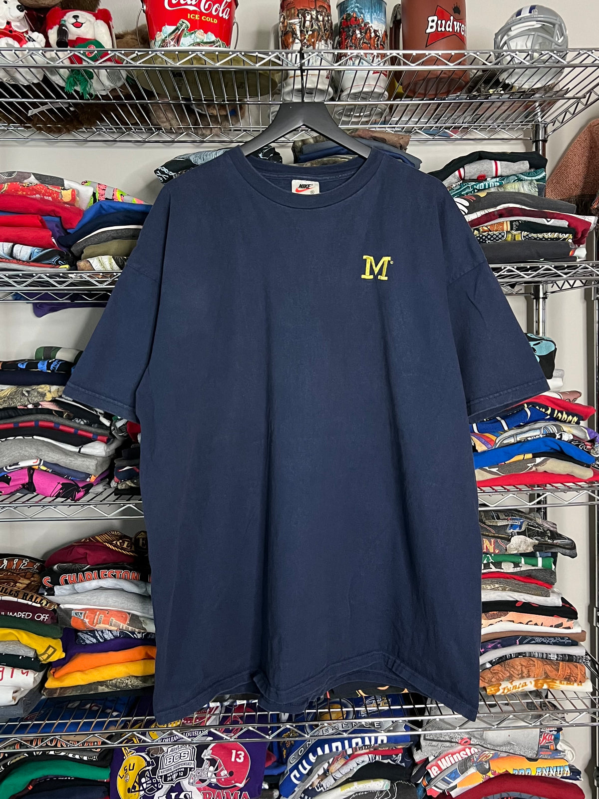 Nike University Of Michigan Shirt - XXL