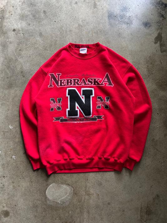 Nebraska Crewneck - L