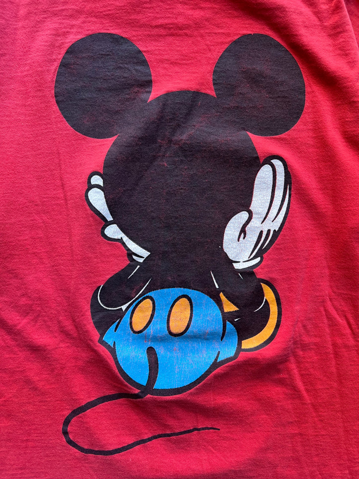 Mickey Mouse Double Sided Tee - XL