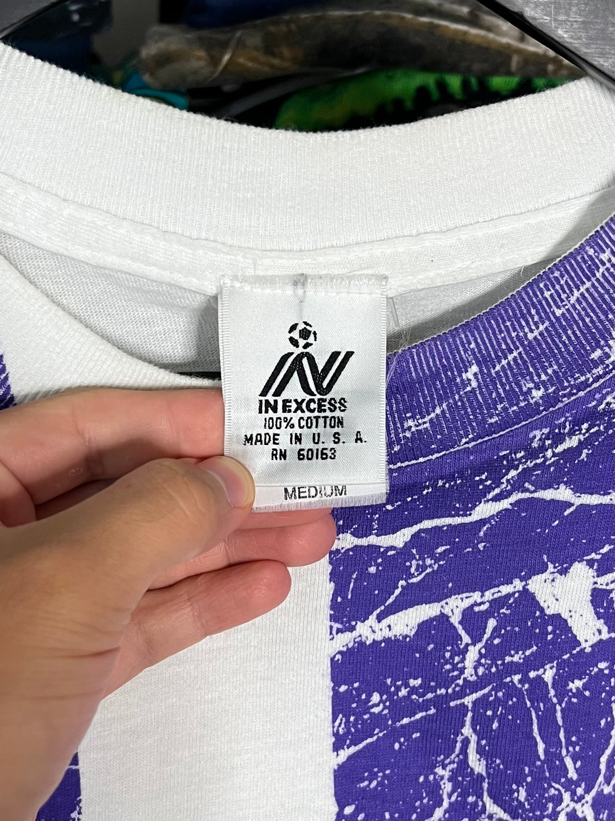 Soccer Goalkeeper 90’s AOP Shirt - M