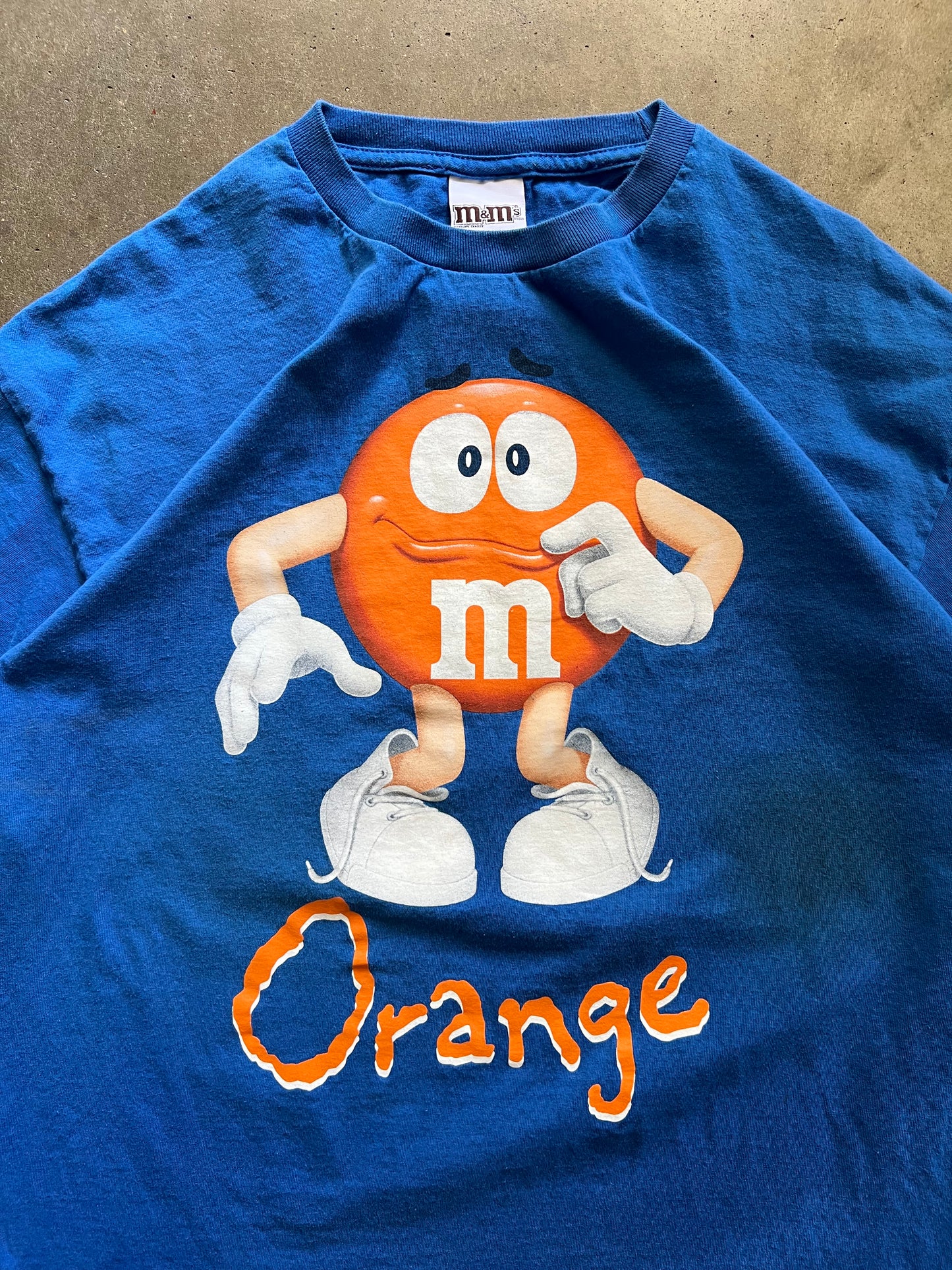 M&M Orange Tee - XL