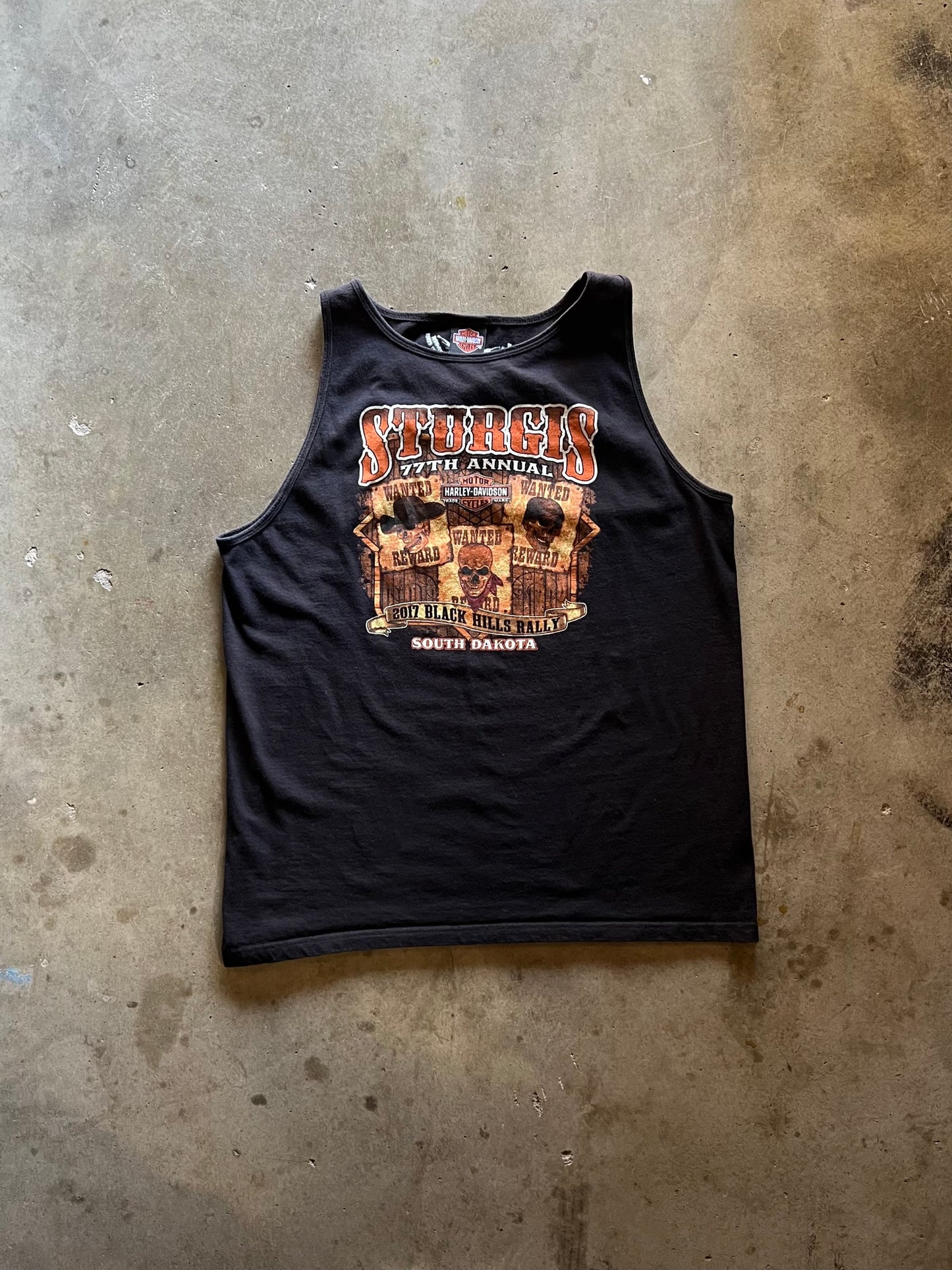 Harley Davidson Tank Top - XL