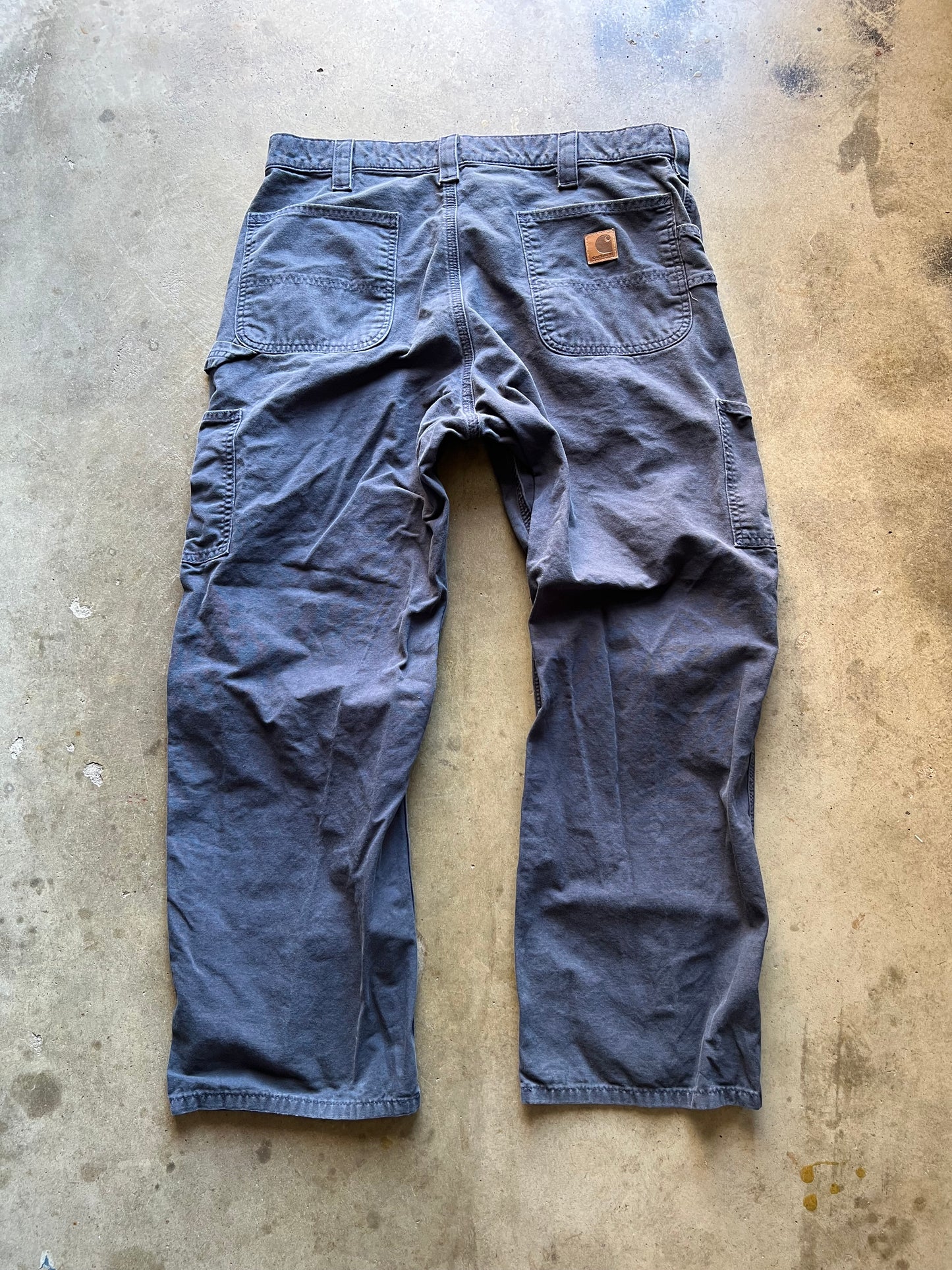 Carhartt Blue Pants - 38x30