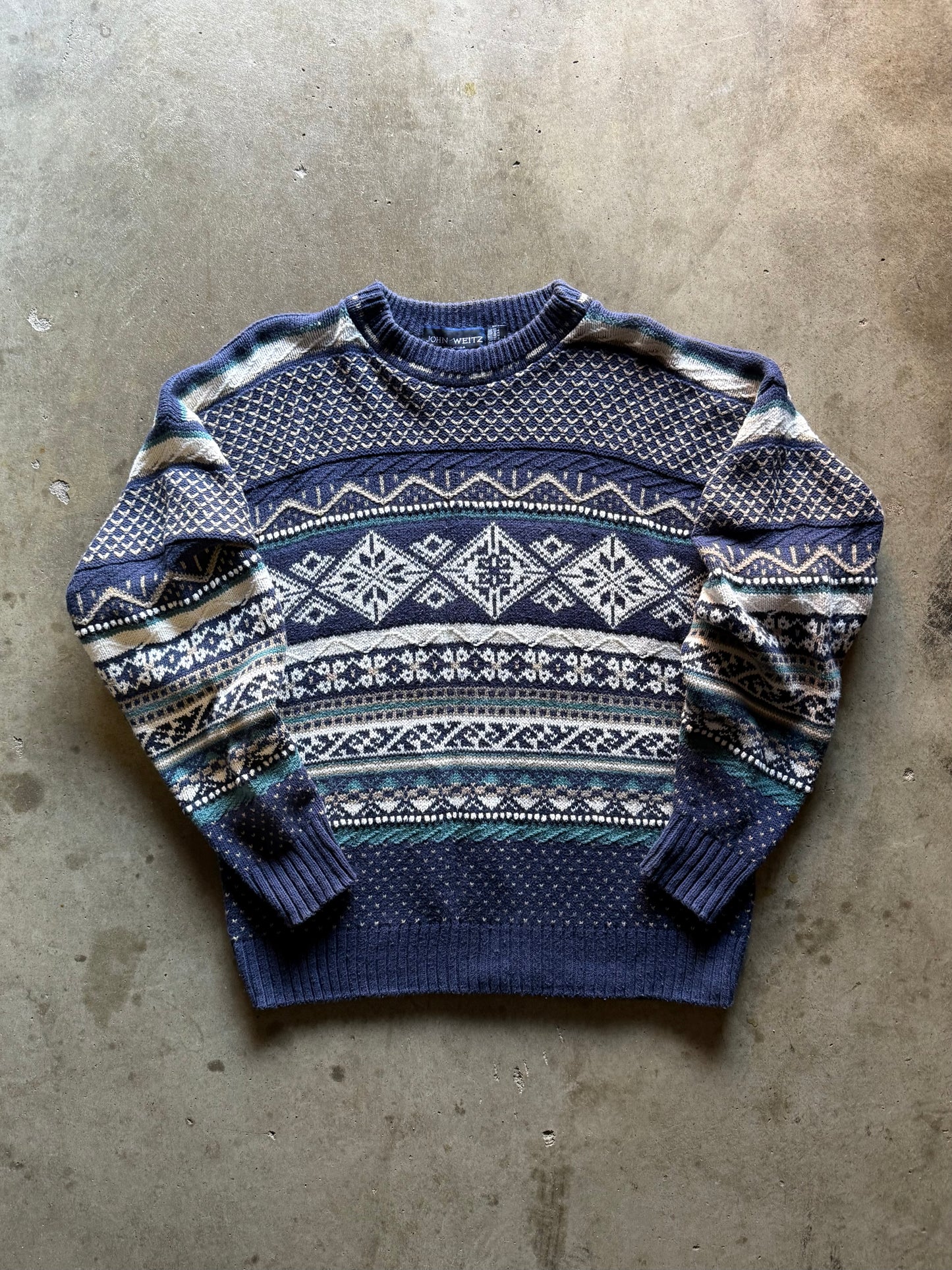 John Weitz Sweater - L