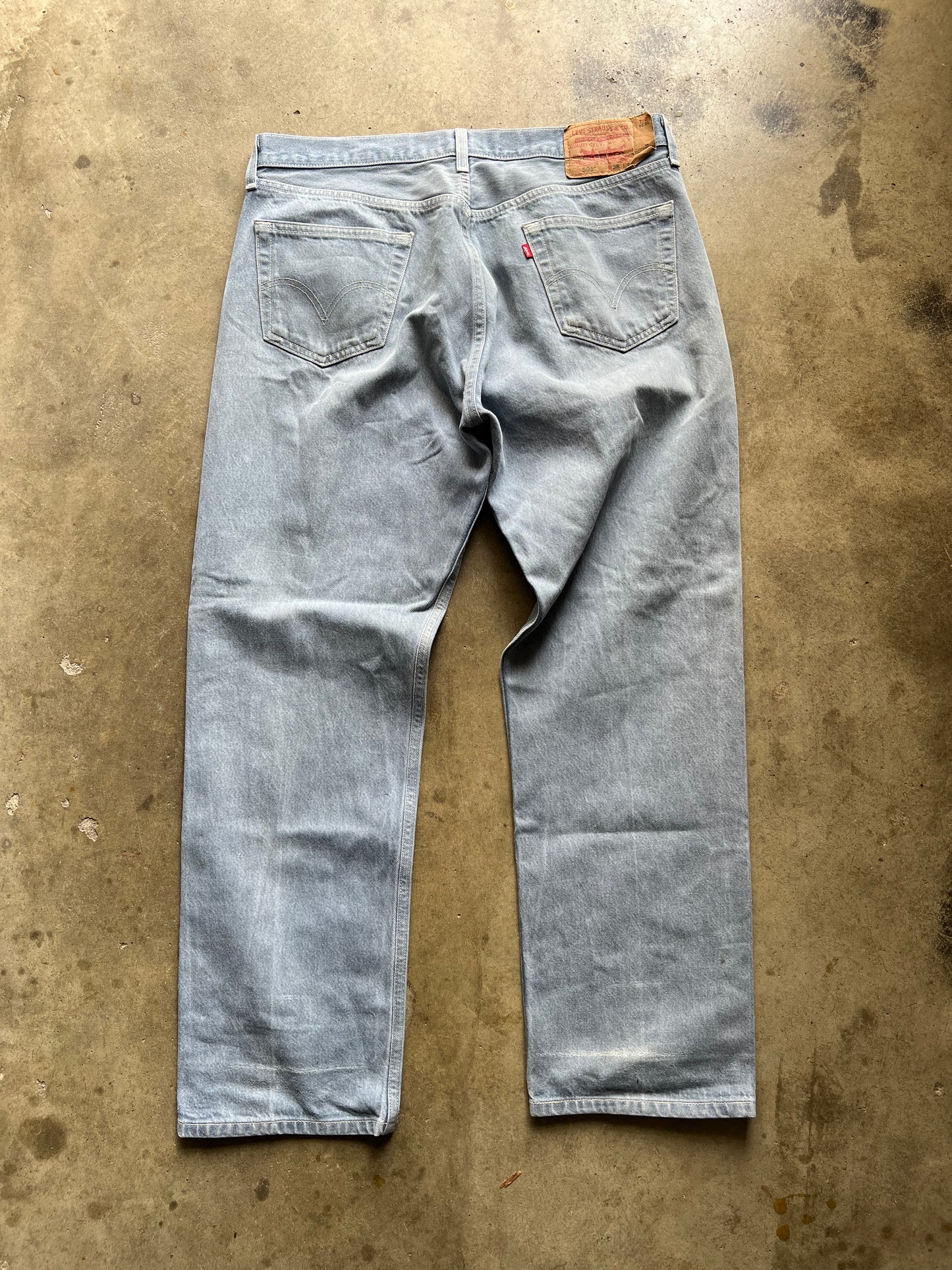 Levi 501’s Denim Jeans - 38x34