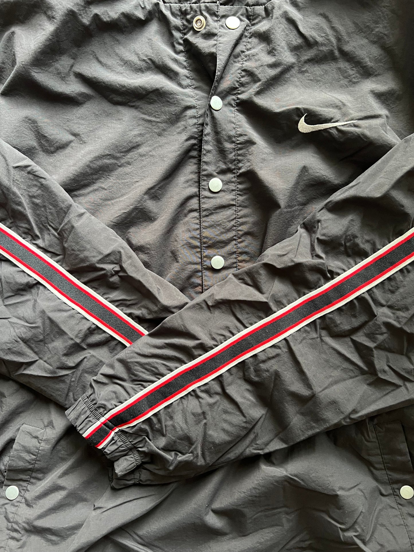 Nike Black Windbreaker - XL