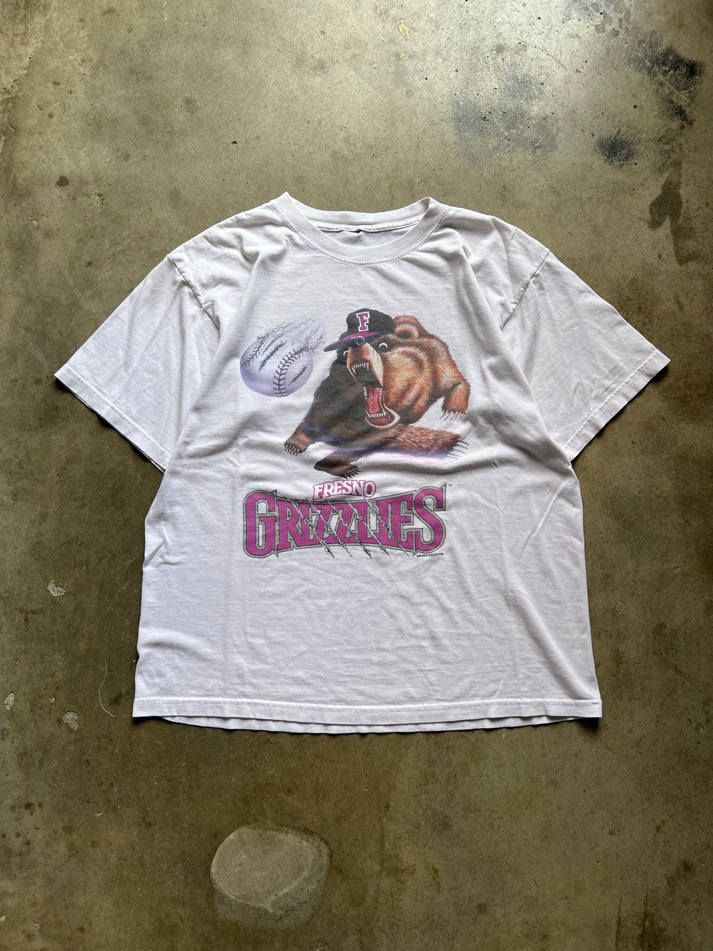 Fresno Grizzlies 1998 Tee - L