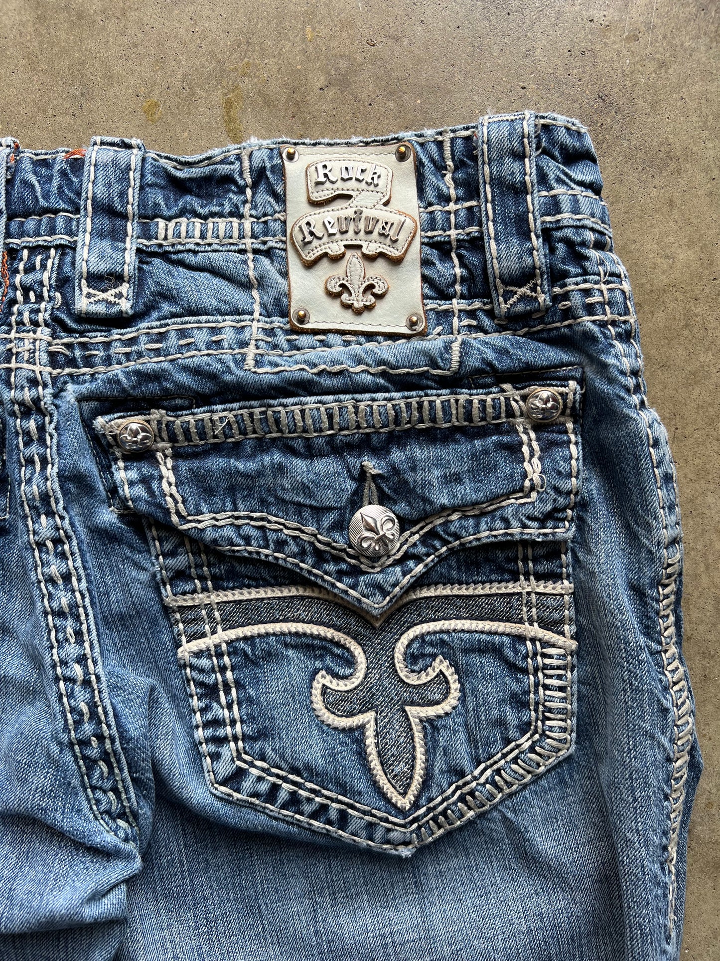 Rock Revival Jeans - Size 33