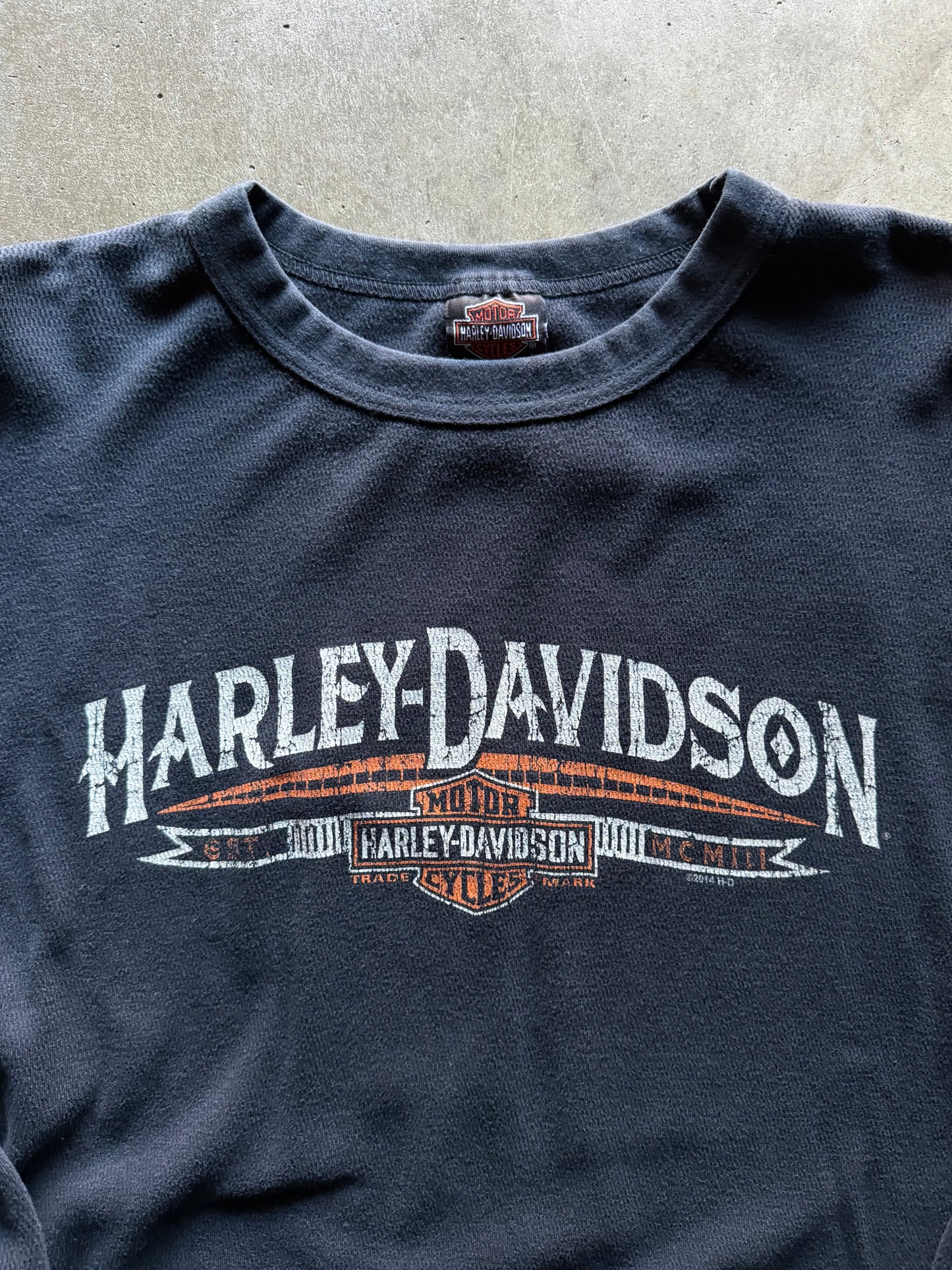 Harley Davidson Thermal Long Sleeve - XXL