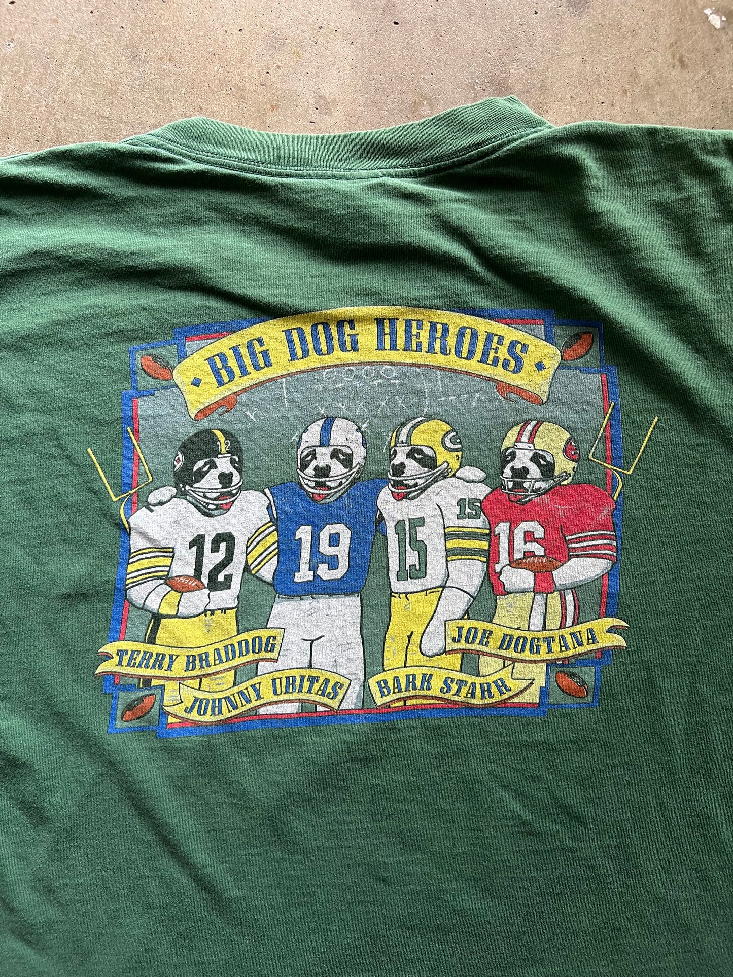 Big Dog Heroes Long Sleeve Tee - L