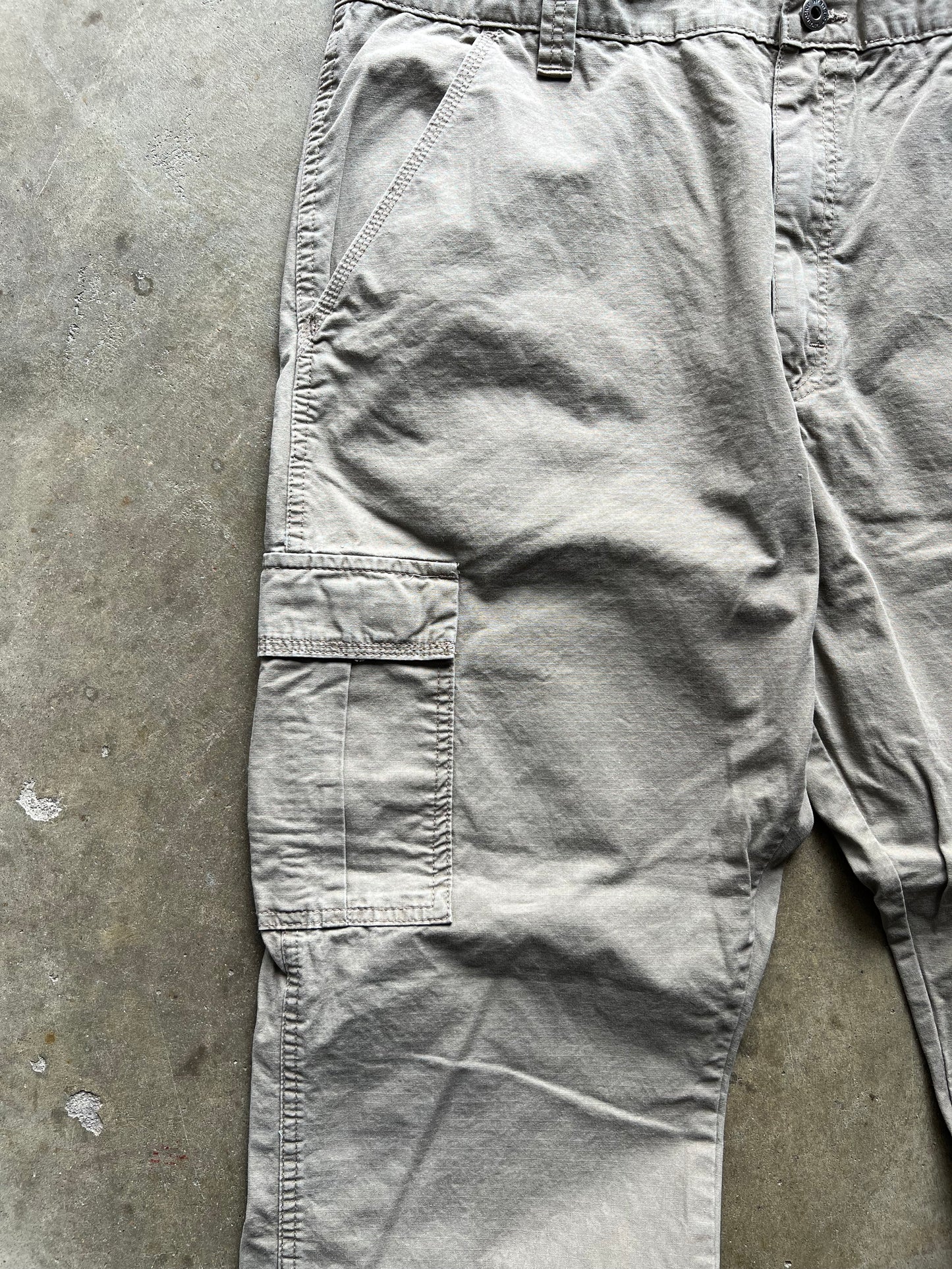 Wrangler Tan Pants - 38x30