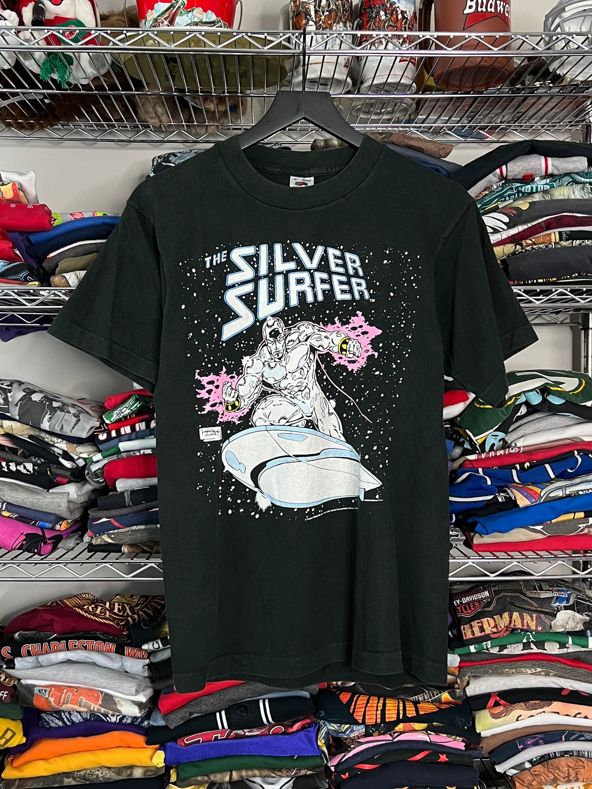 Silver Surfer MARVEL 1991 Rare Shirt - M